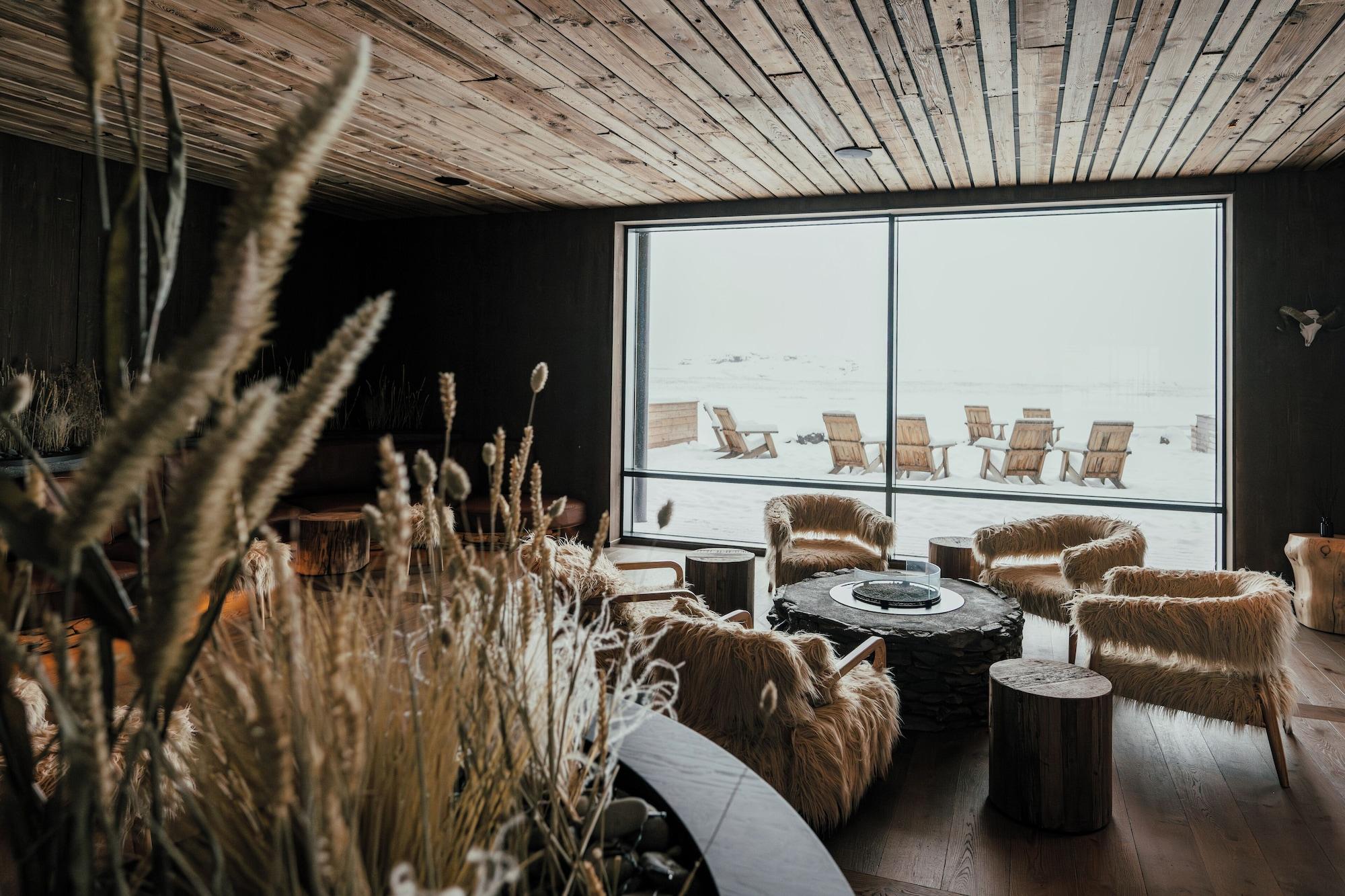 Bar/Salón Hótel Jokulsarlon - Glacier Lagoon Hotel