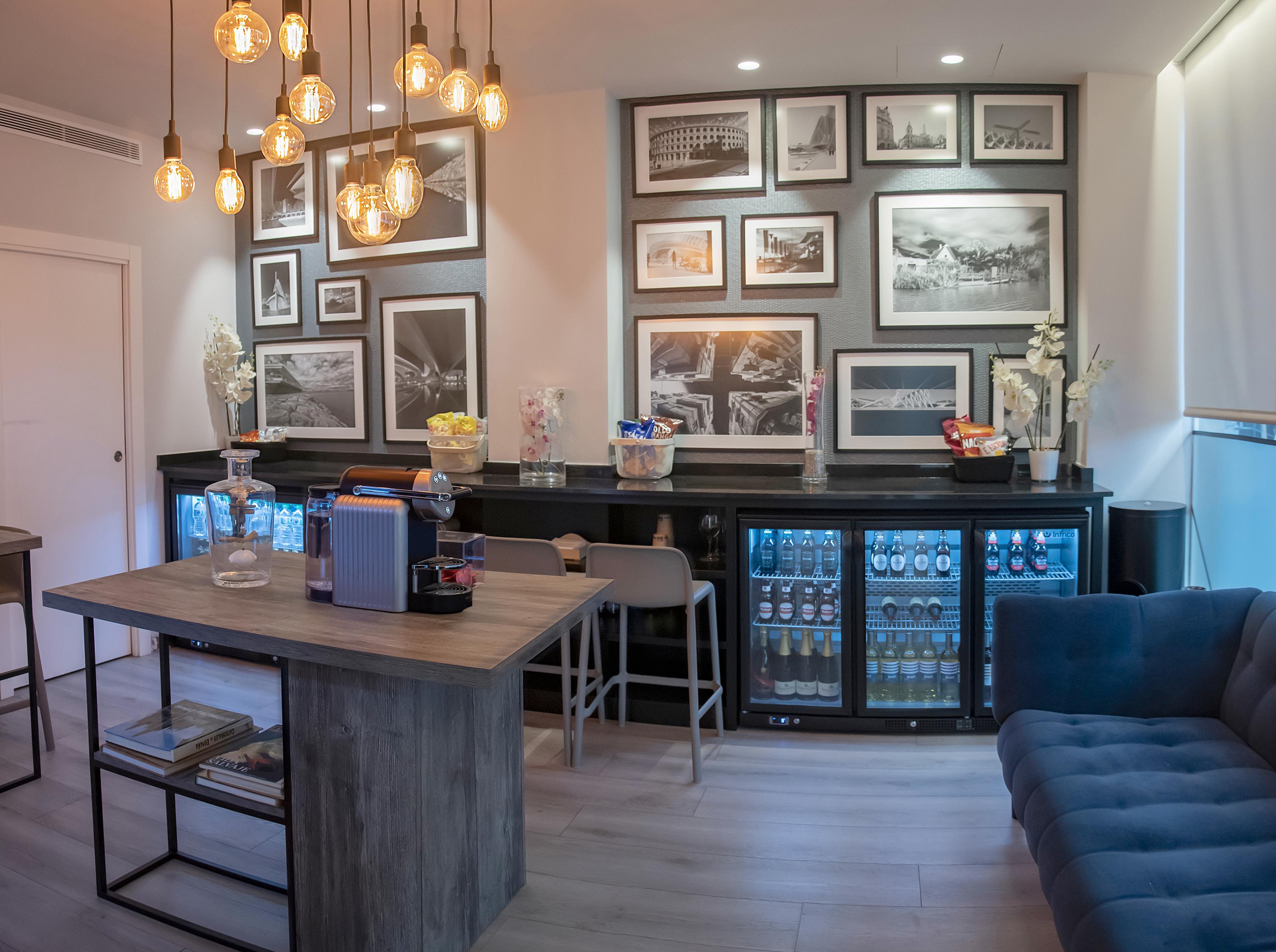 Bar/Salón Hotel Mediterraneo Valencia