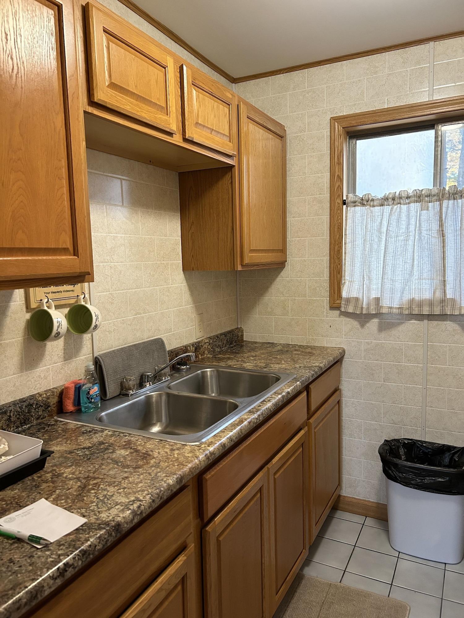Equipamiento de Habitación Hidden Haven Cottages