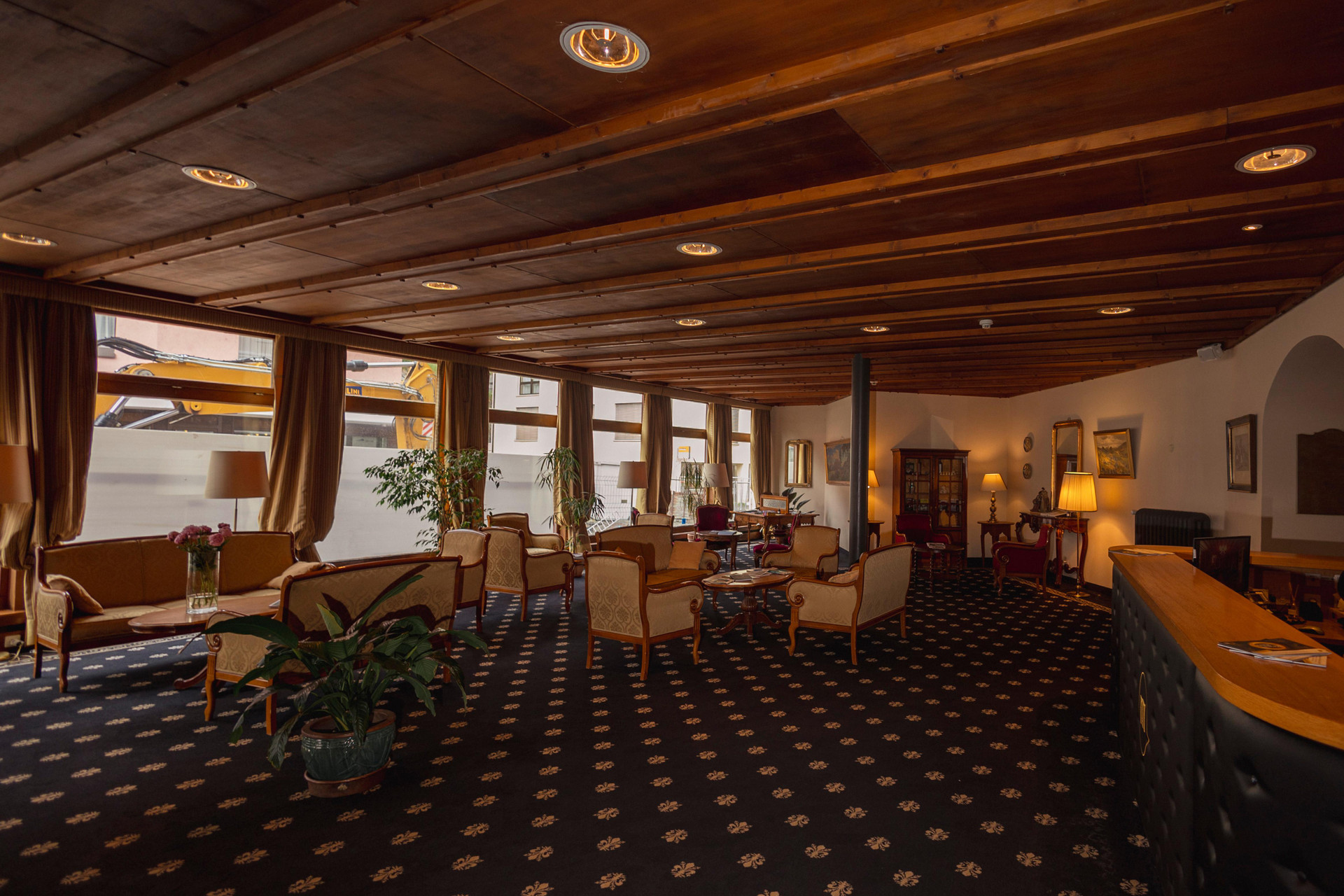 Vista Lobby Hotel Bernina 1865