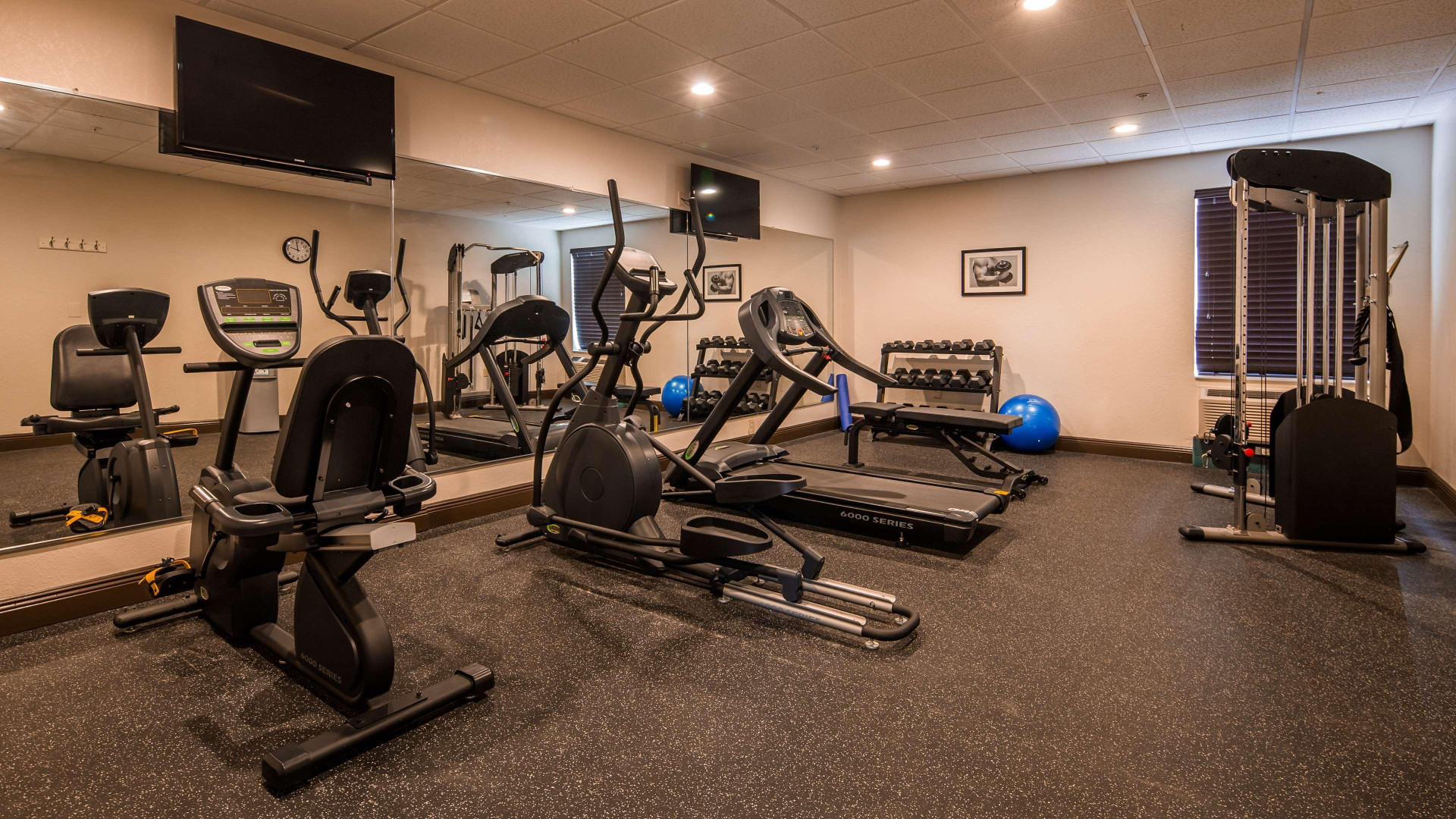 Instalaciones Recreativas Best Western Mulberry Hotel