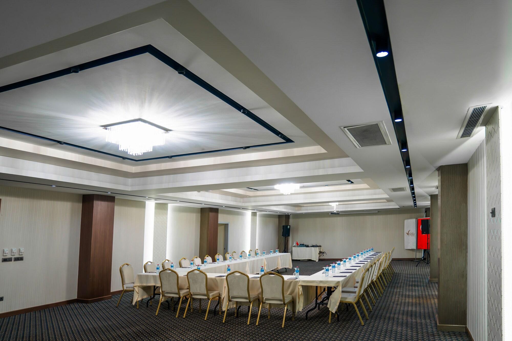 Sala de Reuniones Vespia Hotel