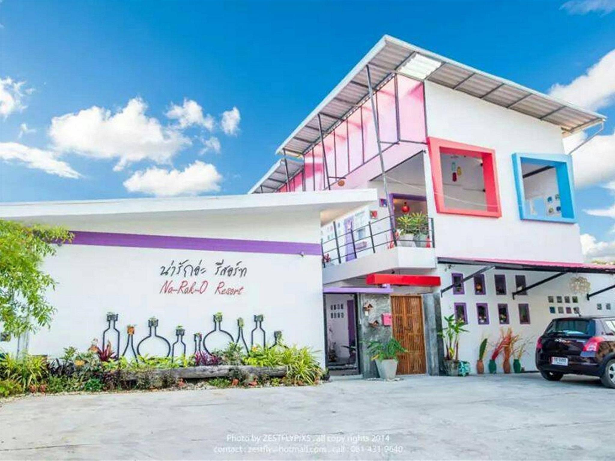 Vista Exterior Na-Rak-O Resort