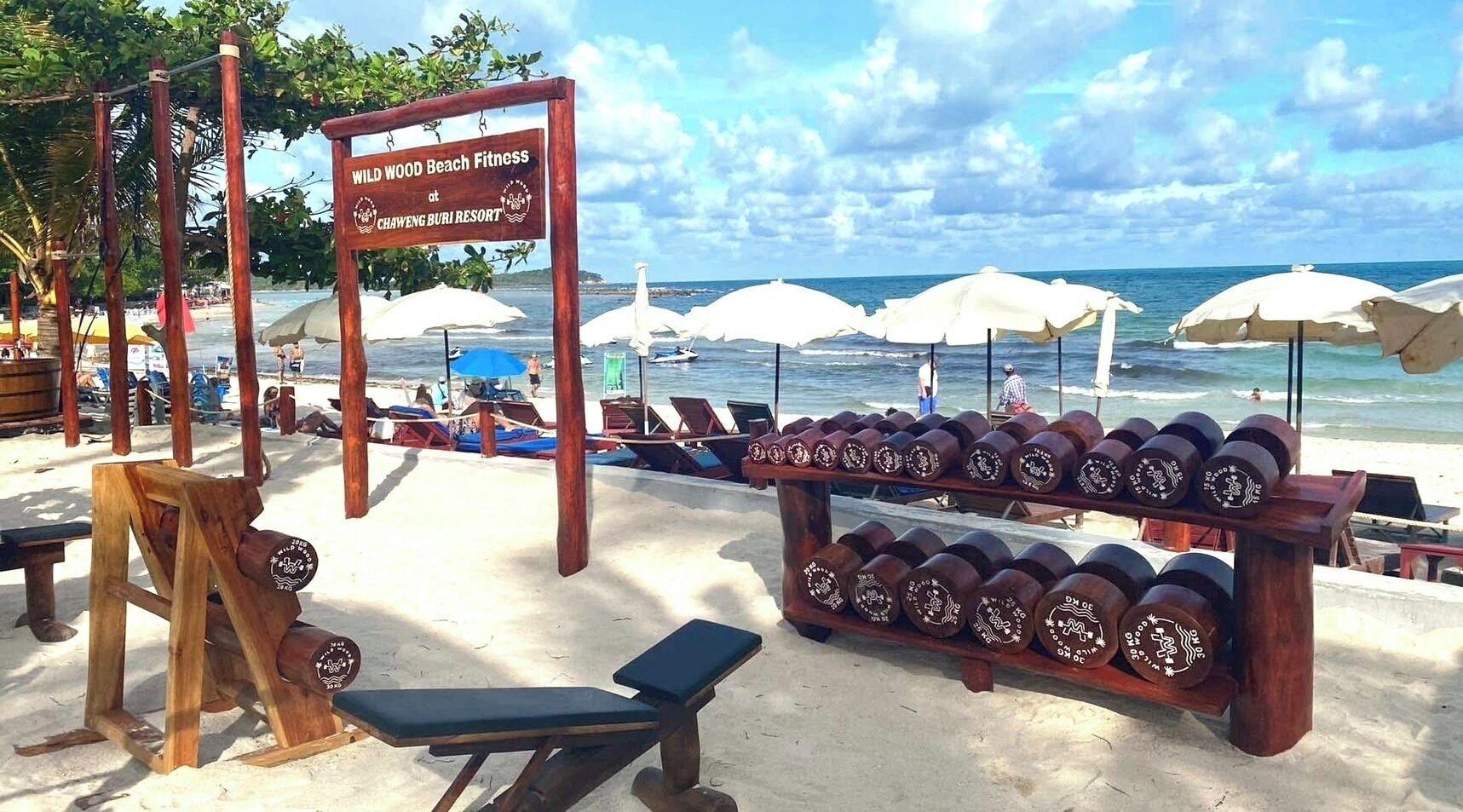 Gimnasio Chawengburi Resort