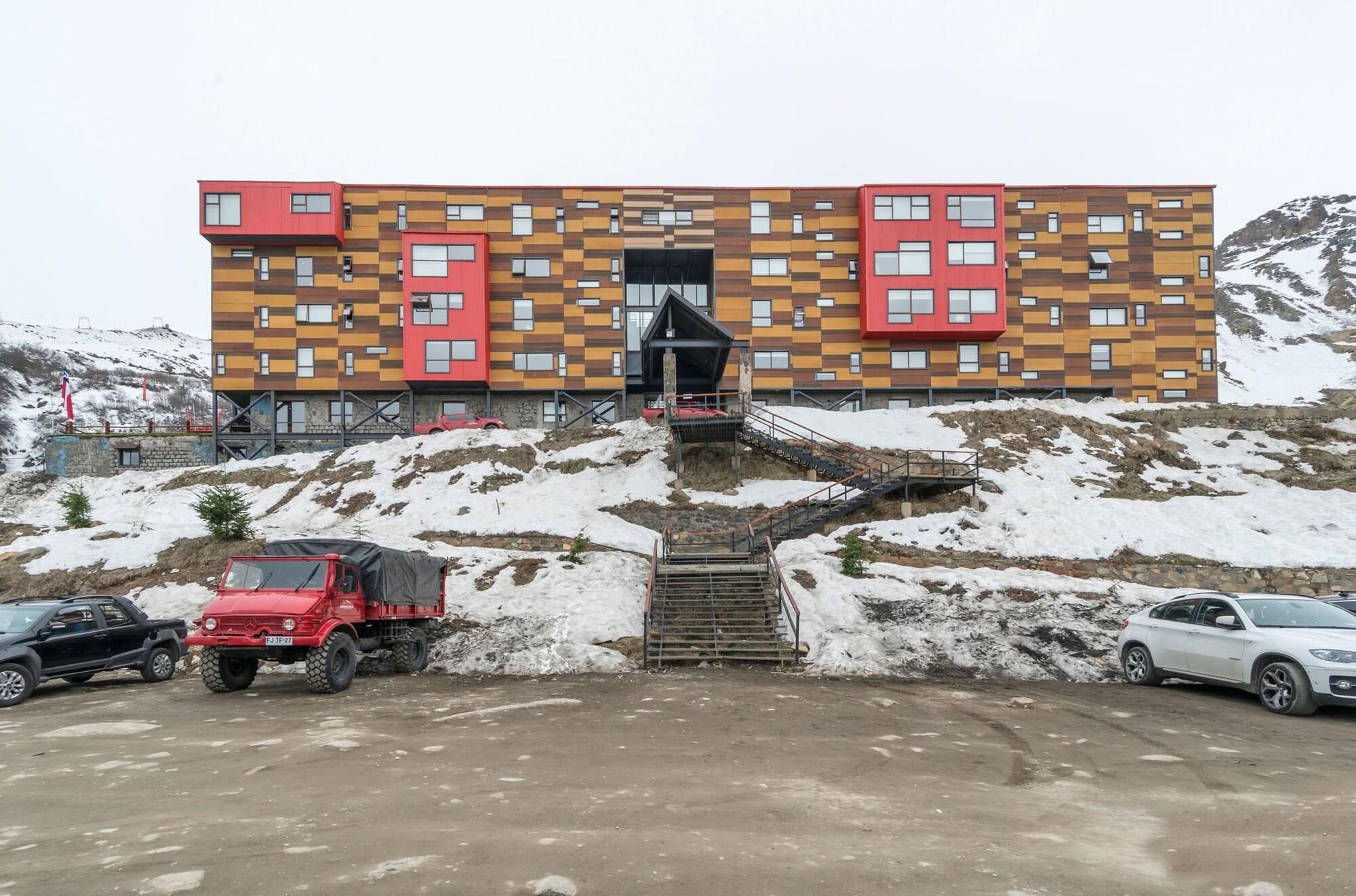Vista Exterior Hotel Alto Nevados