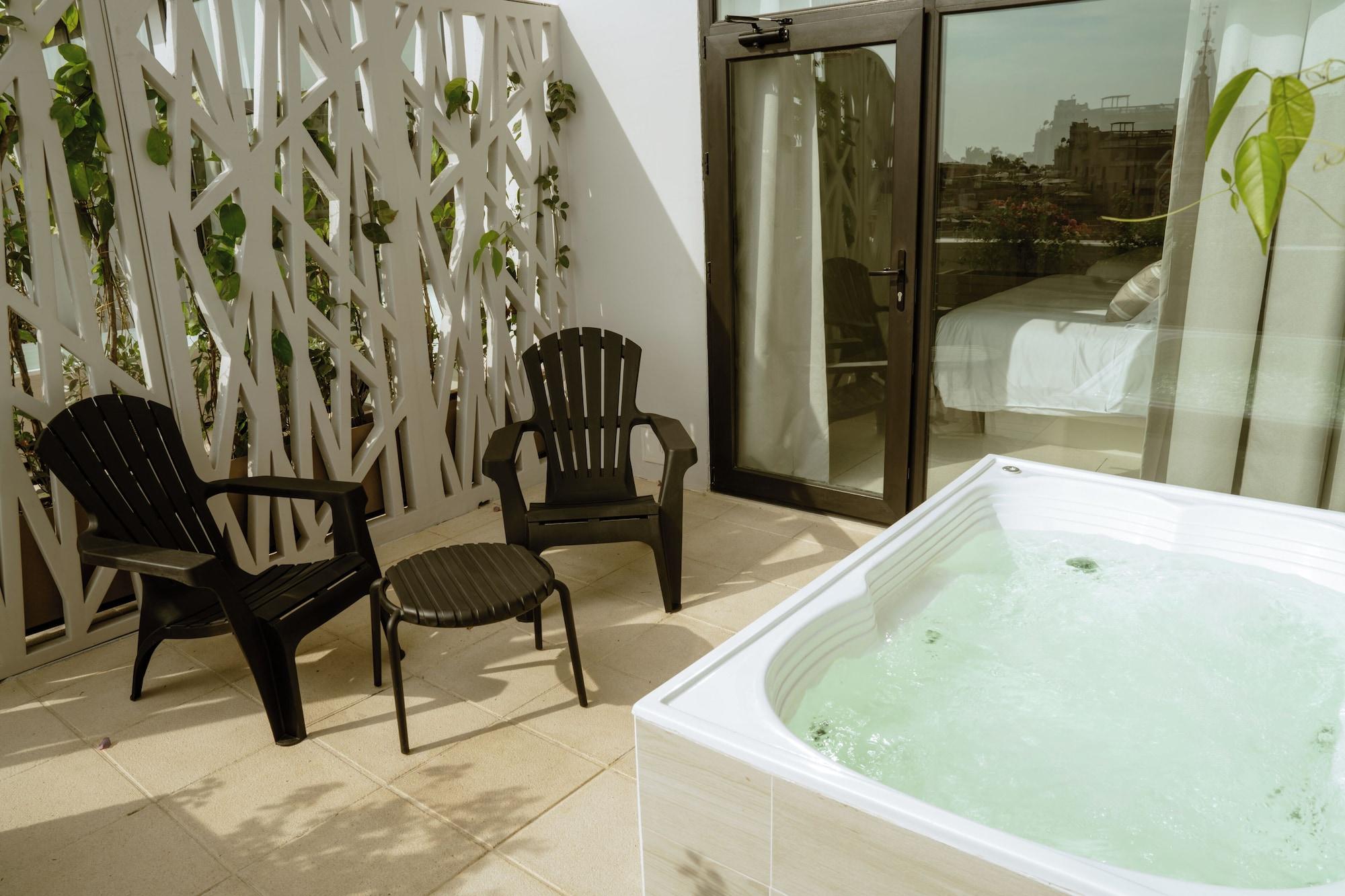 Equipamiento de Habitación Terrazas Hotel Boutique