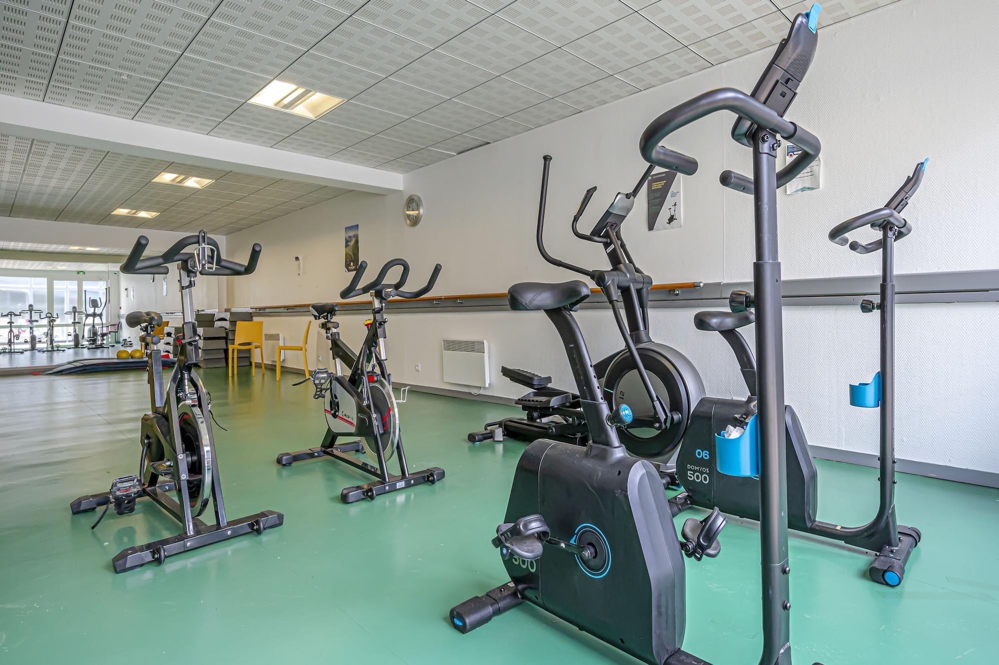 Gimnasio Village Club Les Balcons des Pyrénées