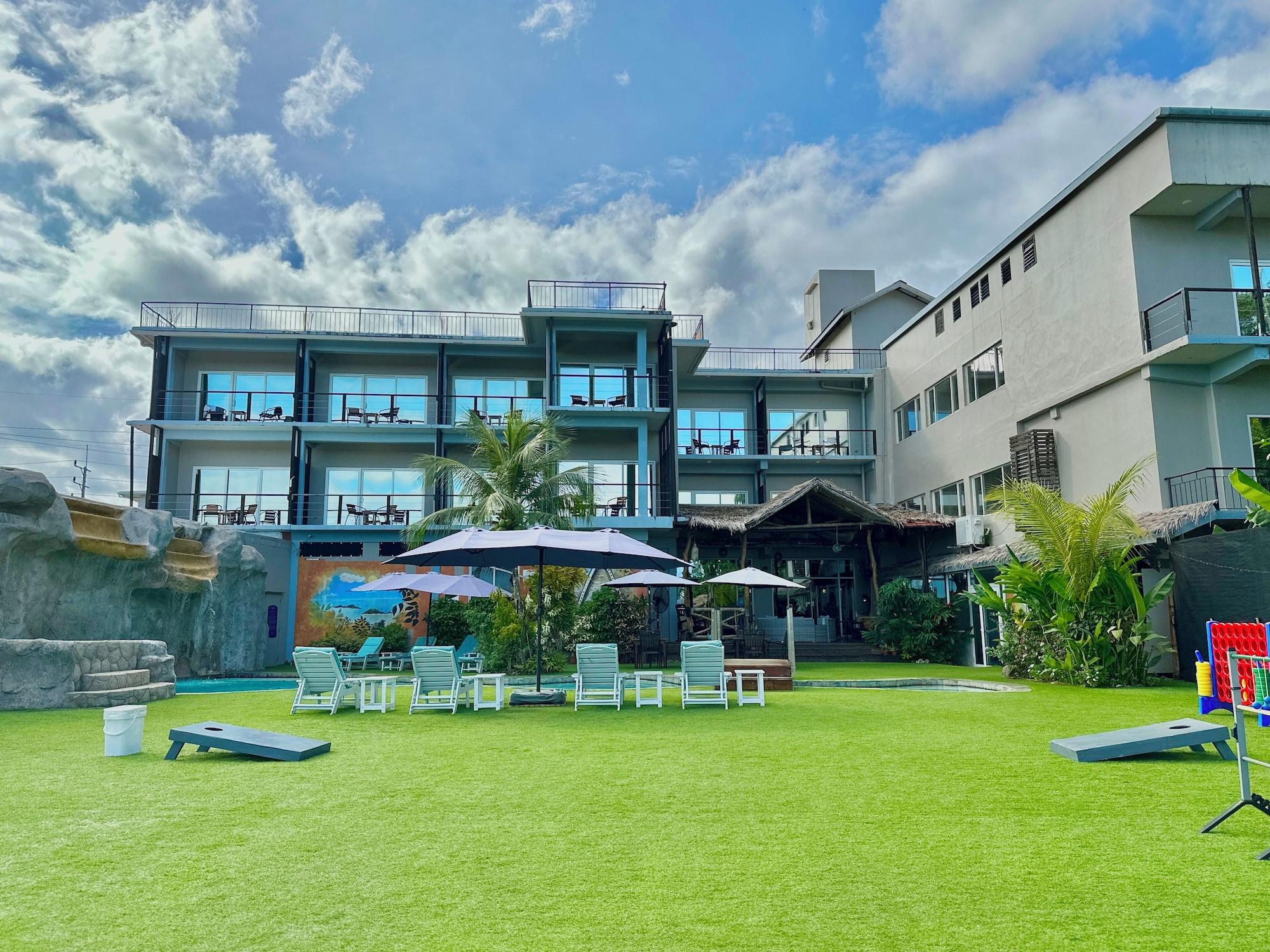 Vista Exterior Palau Central Hotel