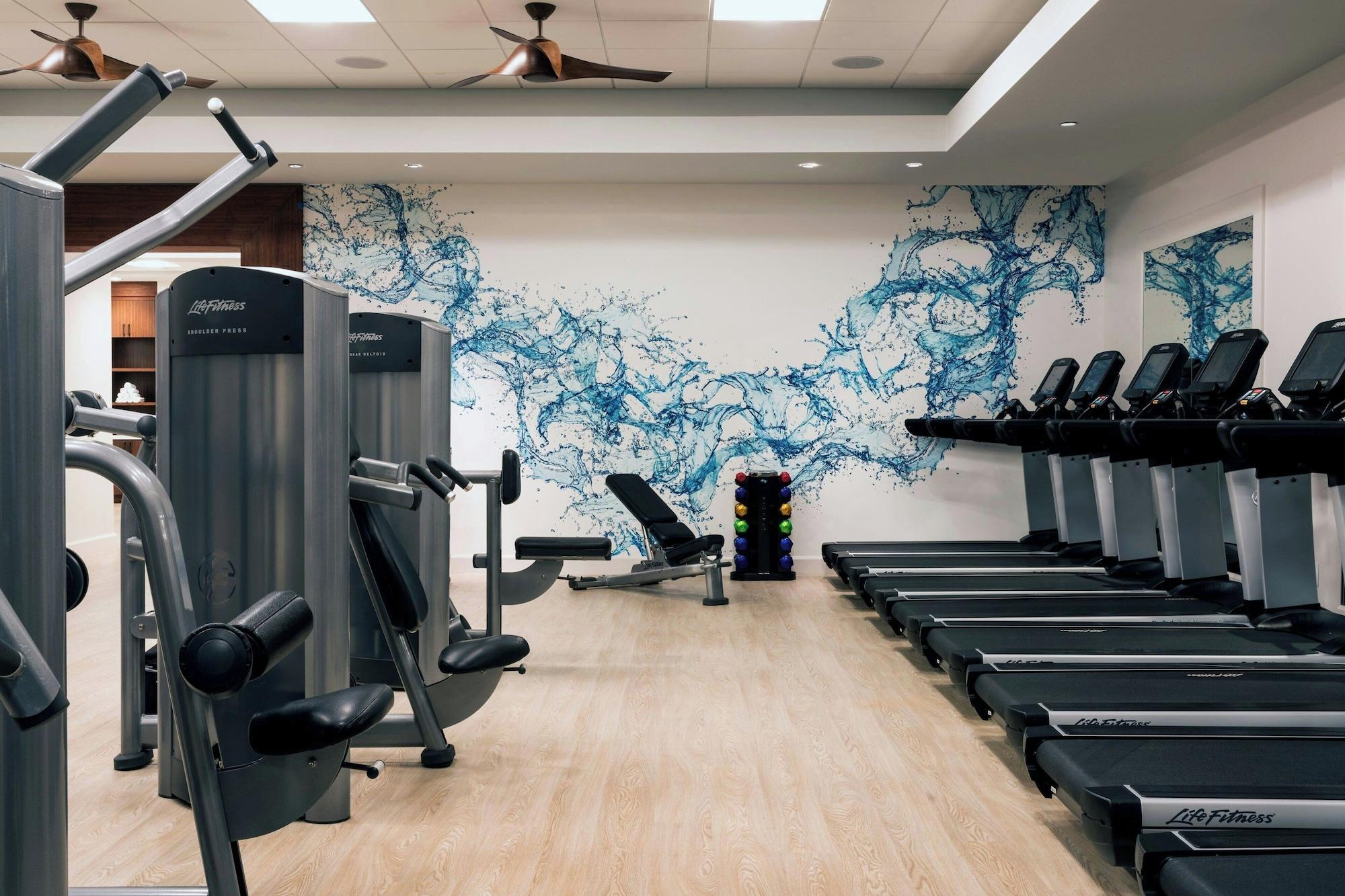 Gimnasio Wailea Beach Resort - Marriott, Maui