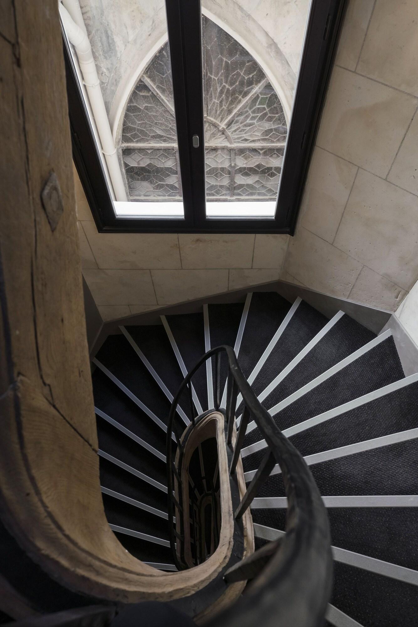 Vista Lobby Hotel Le Presbytère