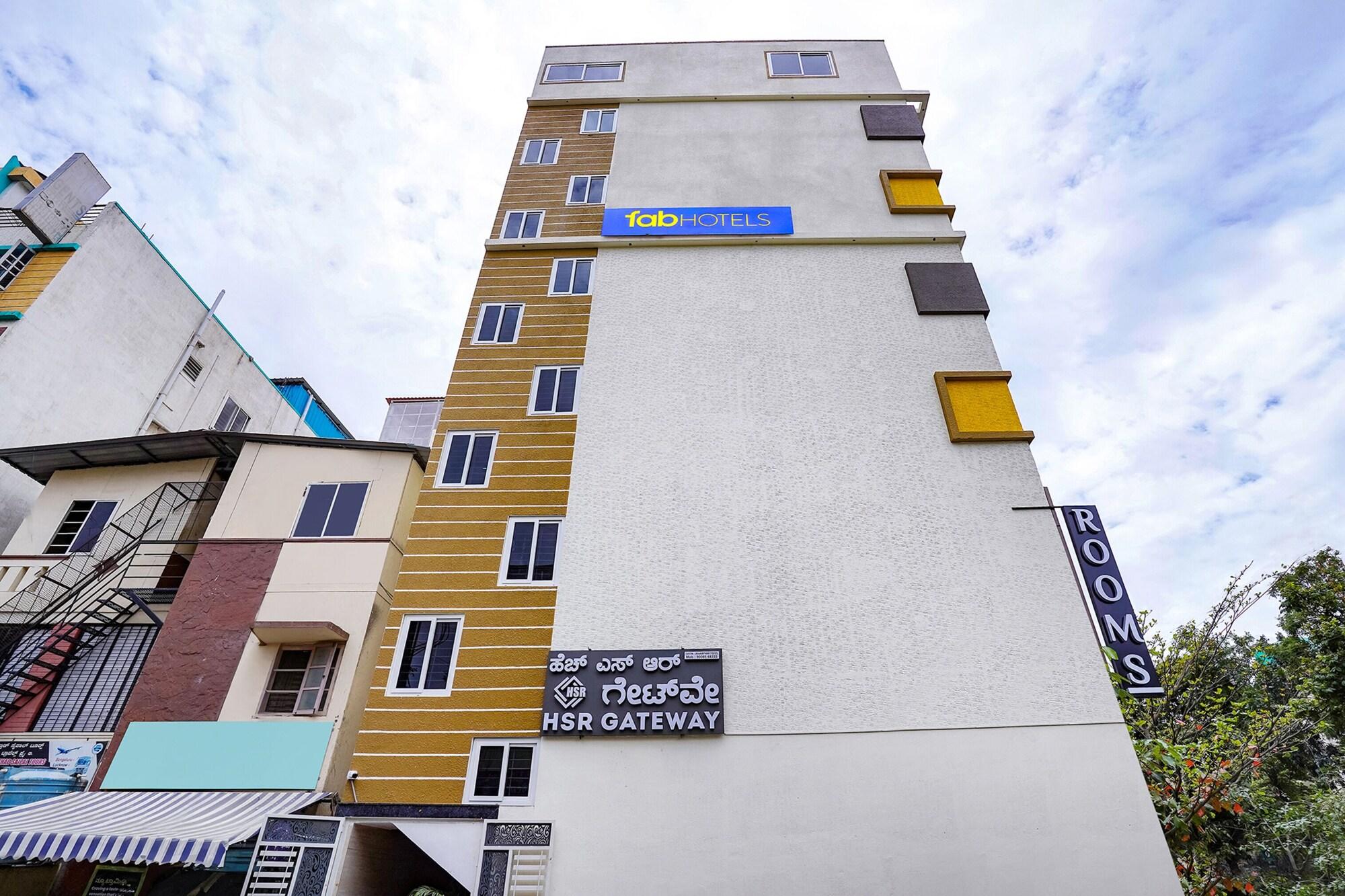 Vista Exterior Fabhotel Hsr Gateway