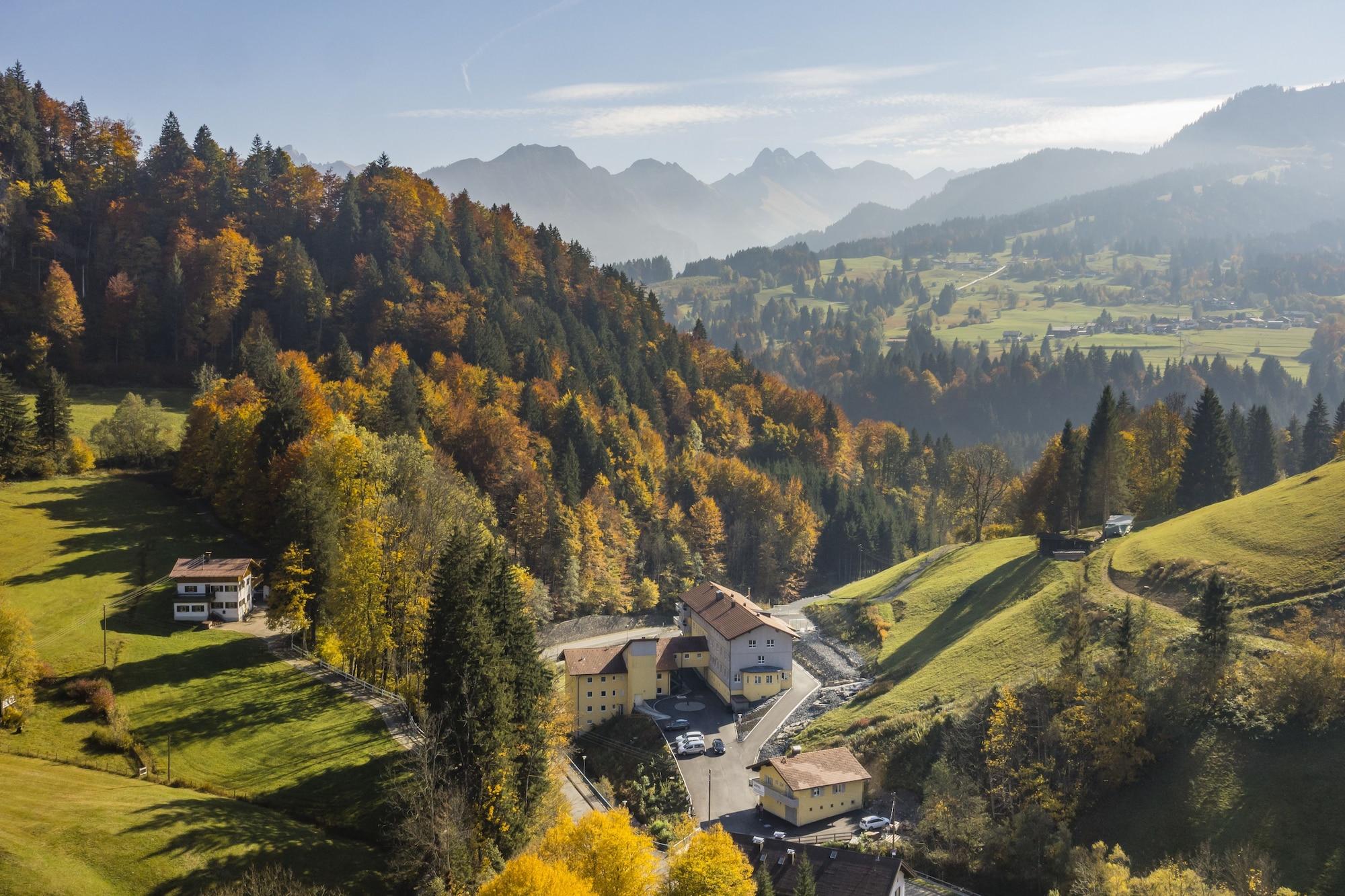 Vista Exterior Oberstdorf Hostel