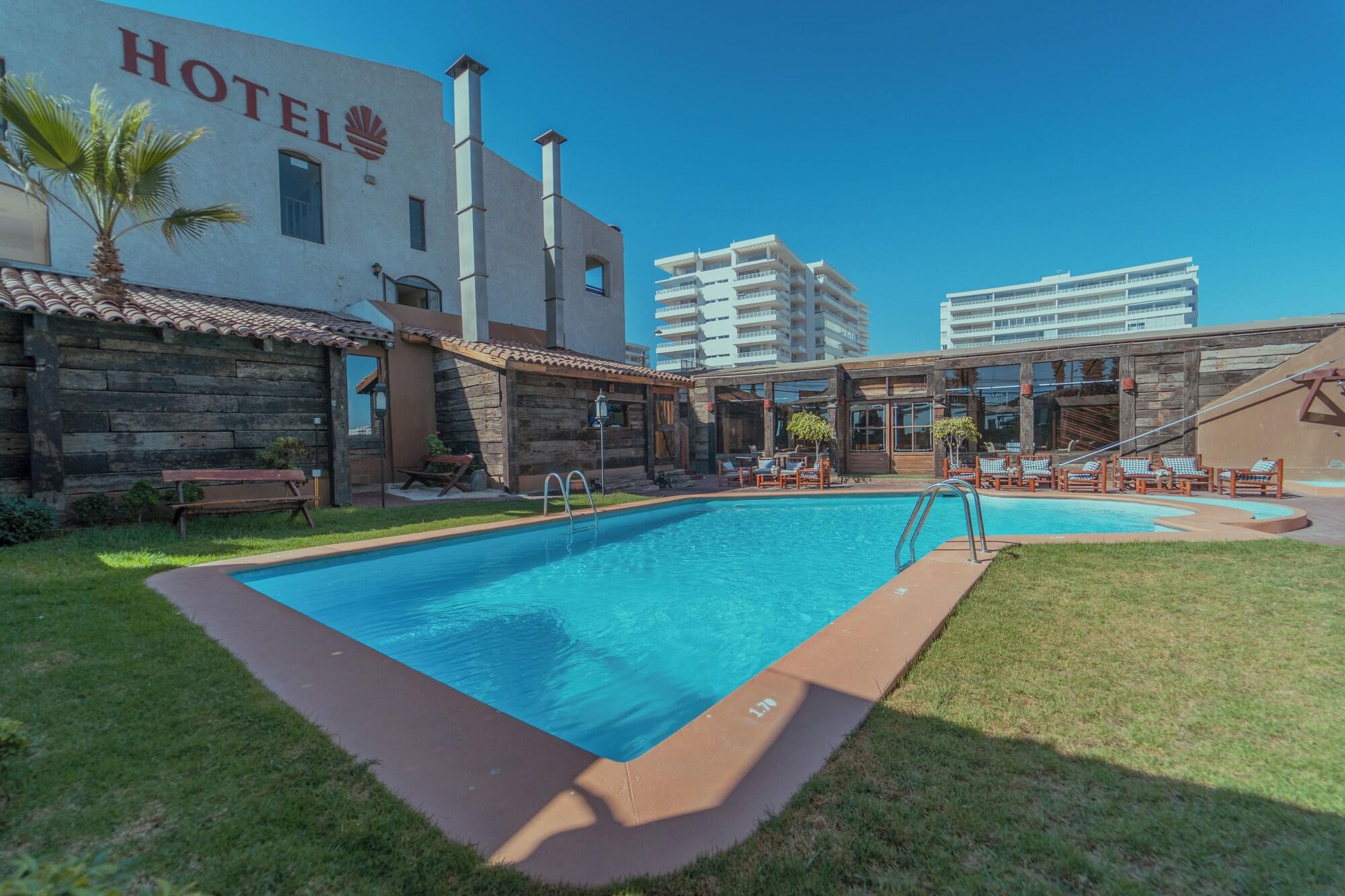 Vista Piscina Hotel Canto del Mar