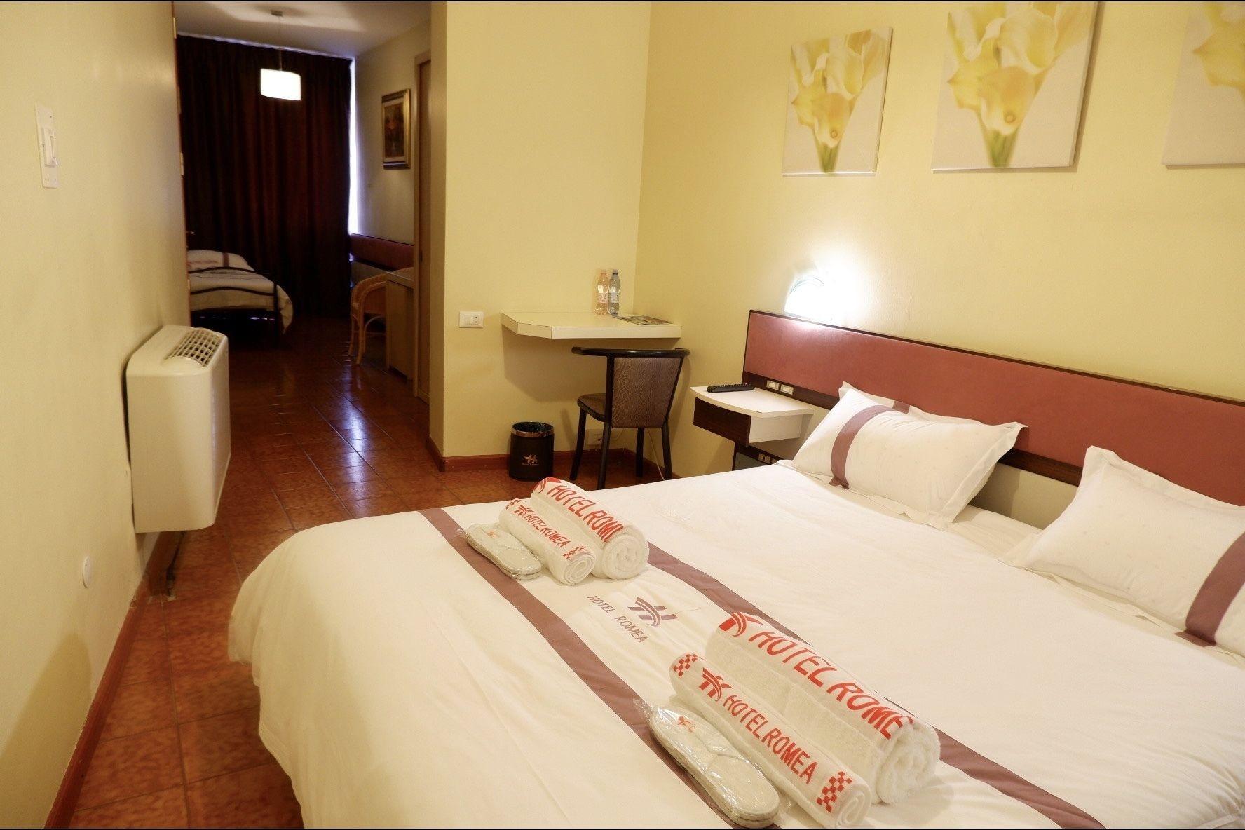 Habitación Hotel Romea