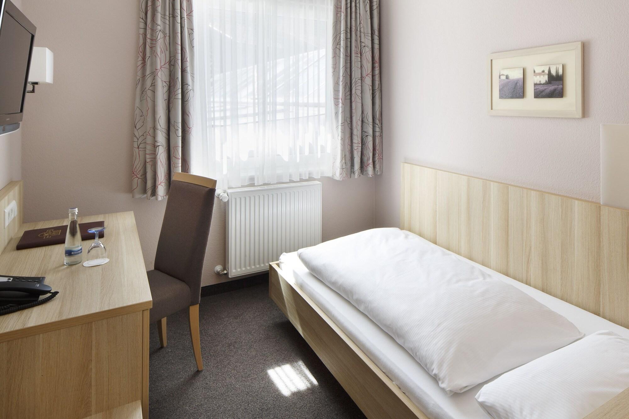 Habitación Hotel Schwärs Löwen Freiburg