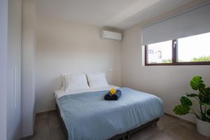Renta Vacacional - Jan Sofat LUX 16, Luxury apartment, shared pool, ground floor