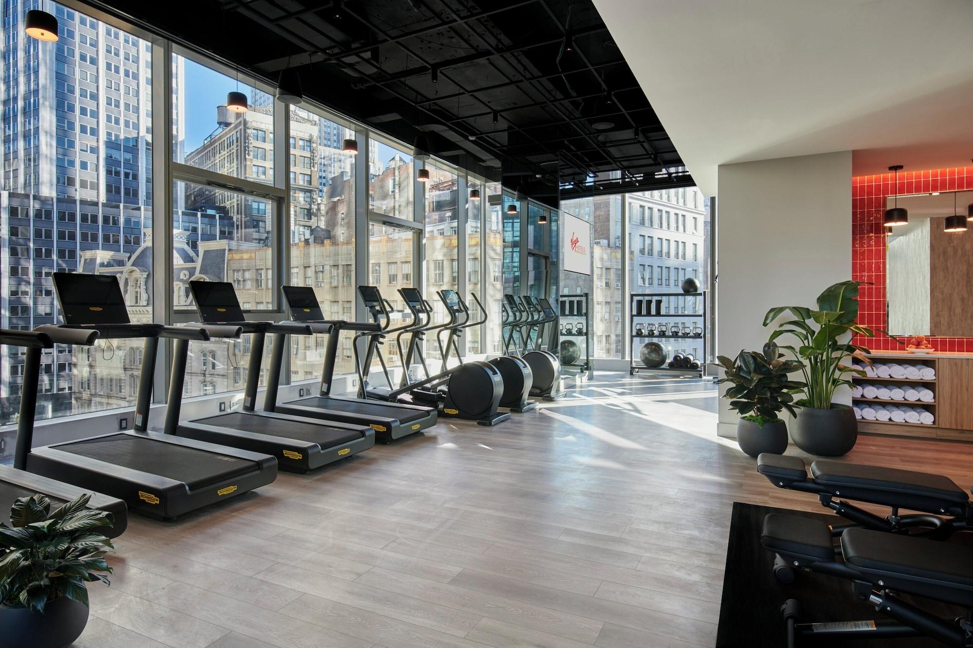 Gimnasio Virgin Hotels New York City