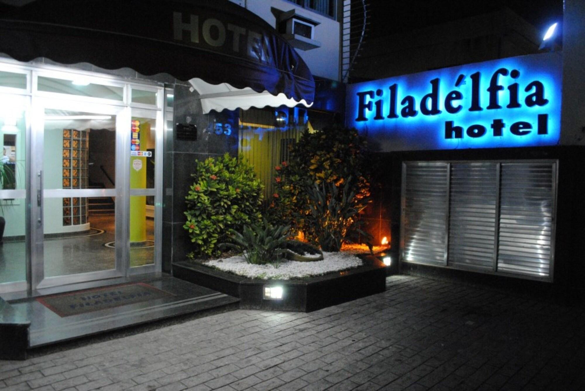 Vista Exterior Filadelfia Hotel