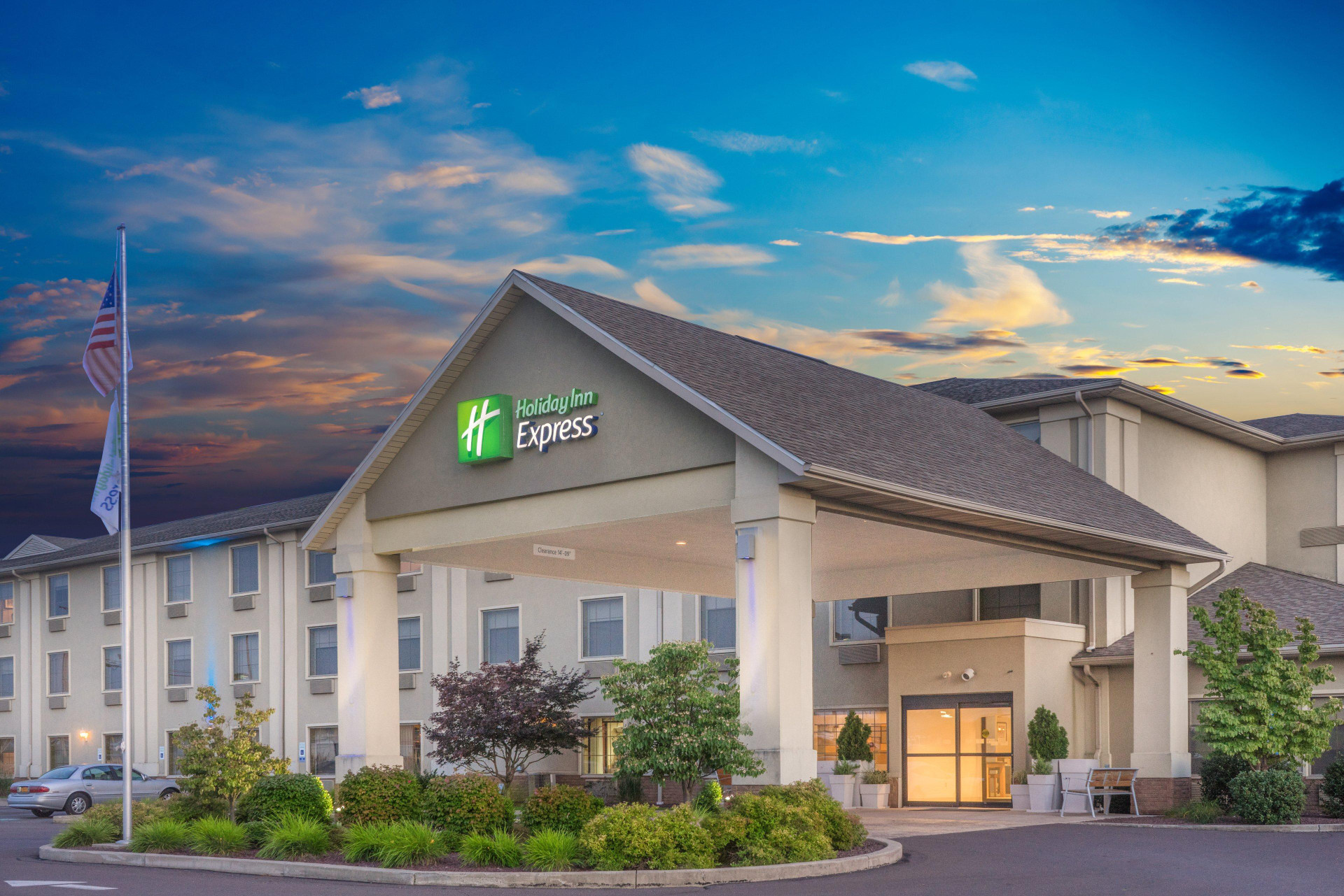 Vista Exterior Holiday Inn Express Bloomsburg by IHG