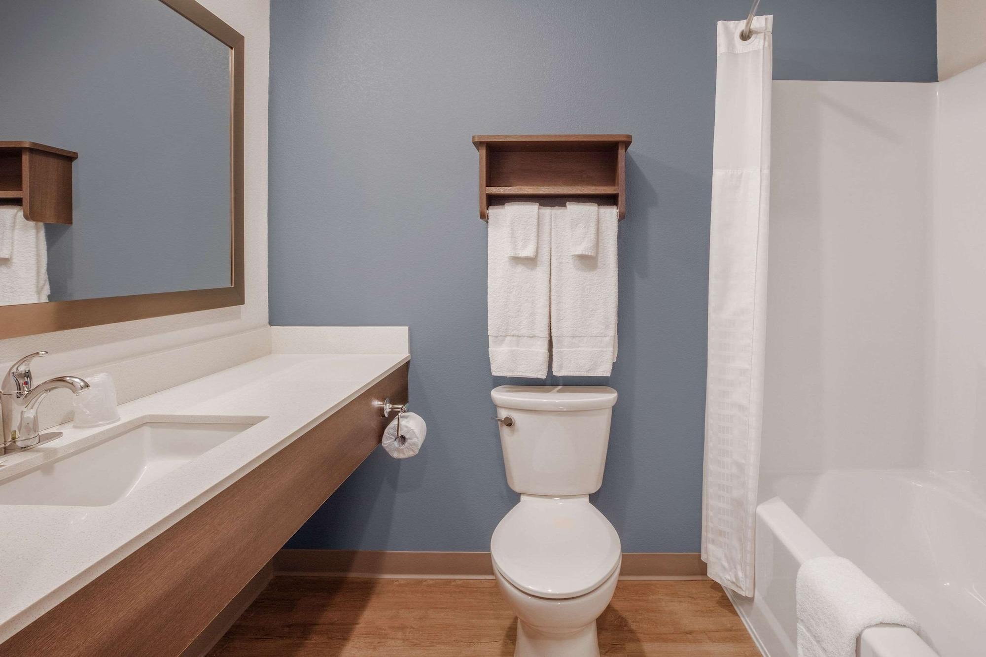 Equipamiento de Habitación WoodSpring Suites Washington DC East Arena Drive