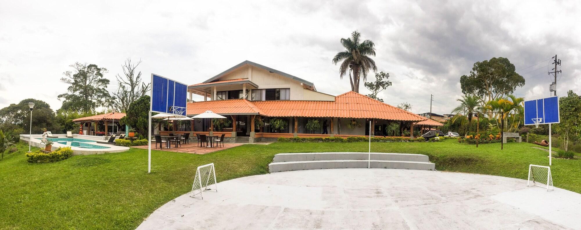 Vista Exterior Cotinga Hotel Spa