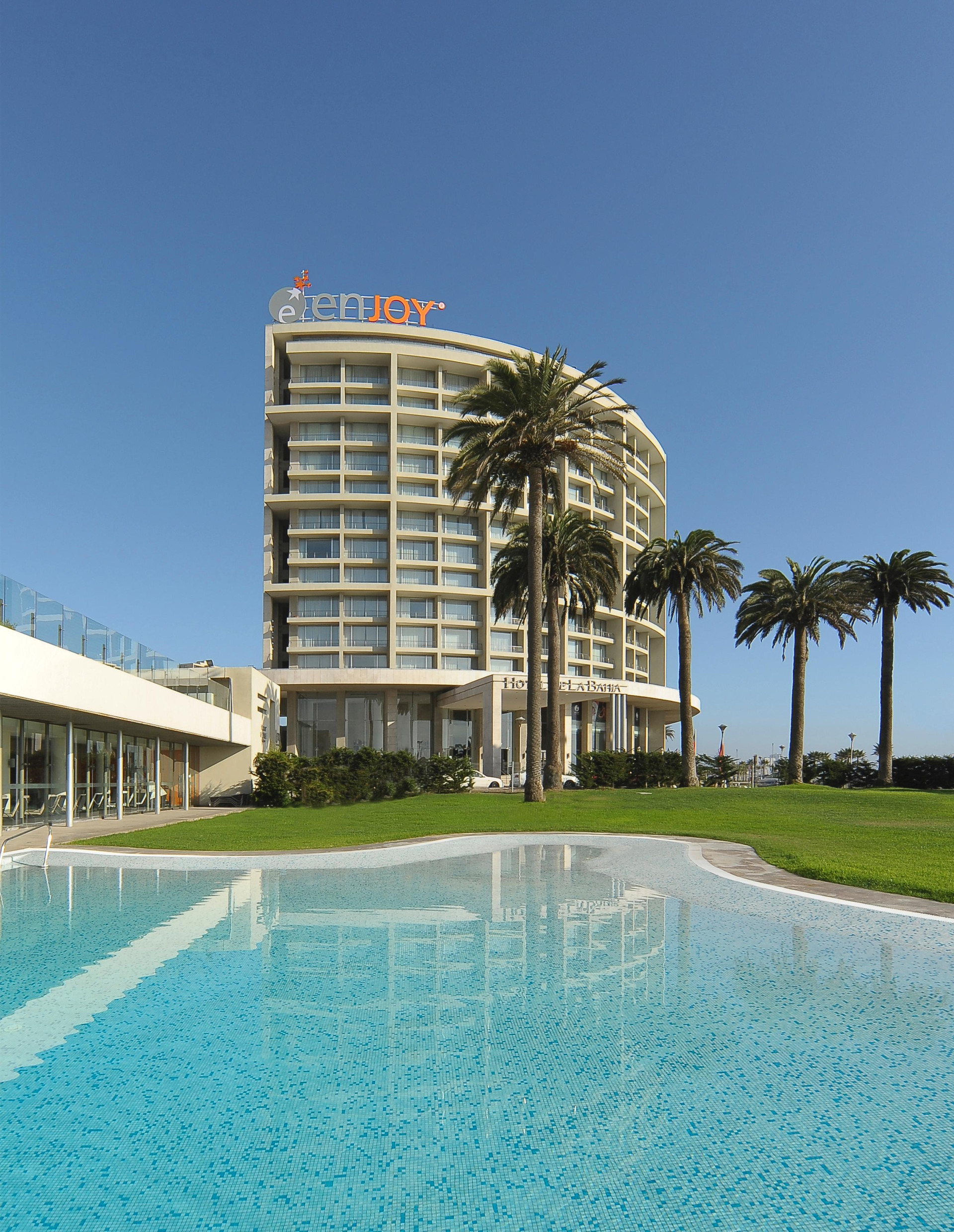 Vista Exterior Enjoy Coquimbo