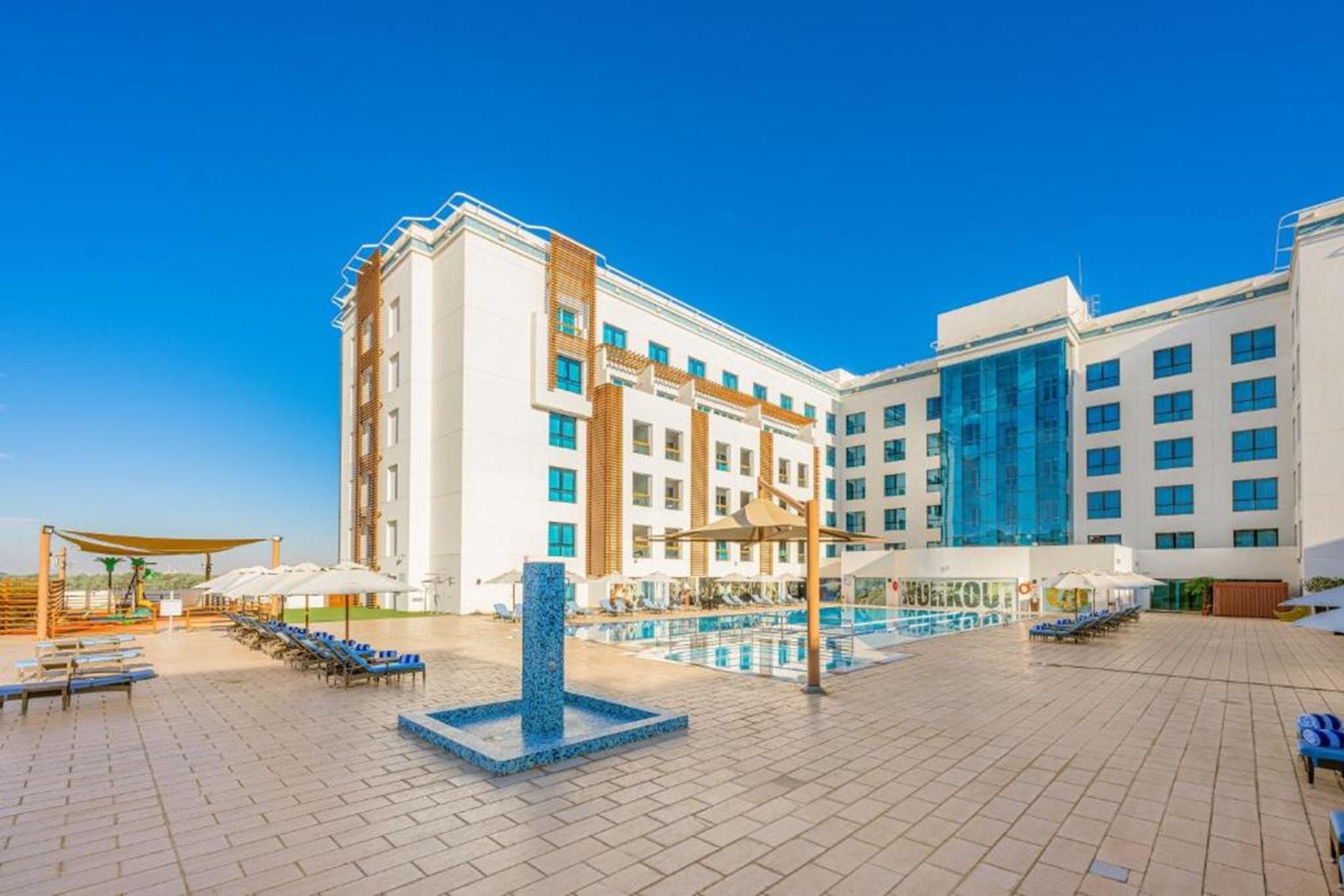 Vista Exterior Four Points by Sheraton Al Ain