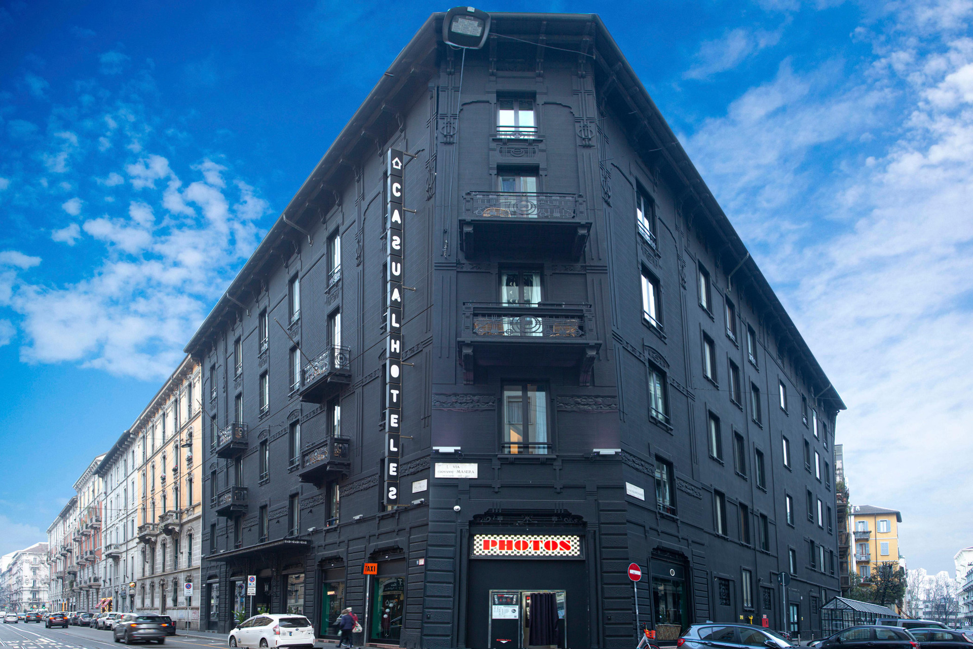 Vista Exterior Casual Eclettico Milano Hotel