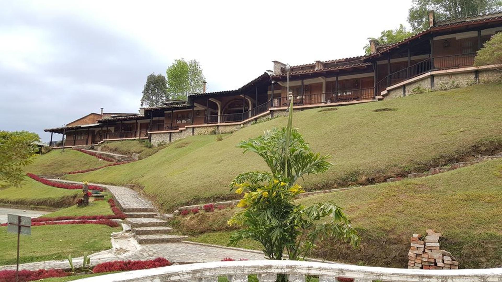 Vista Exterior Finca Hotel Rancho San Antonio