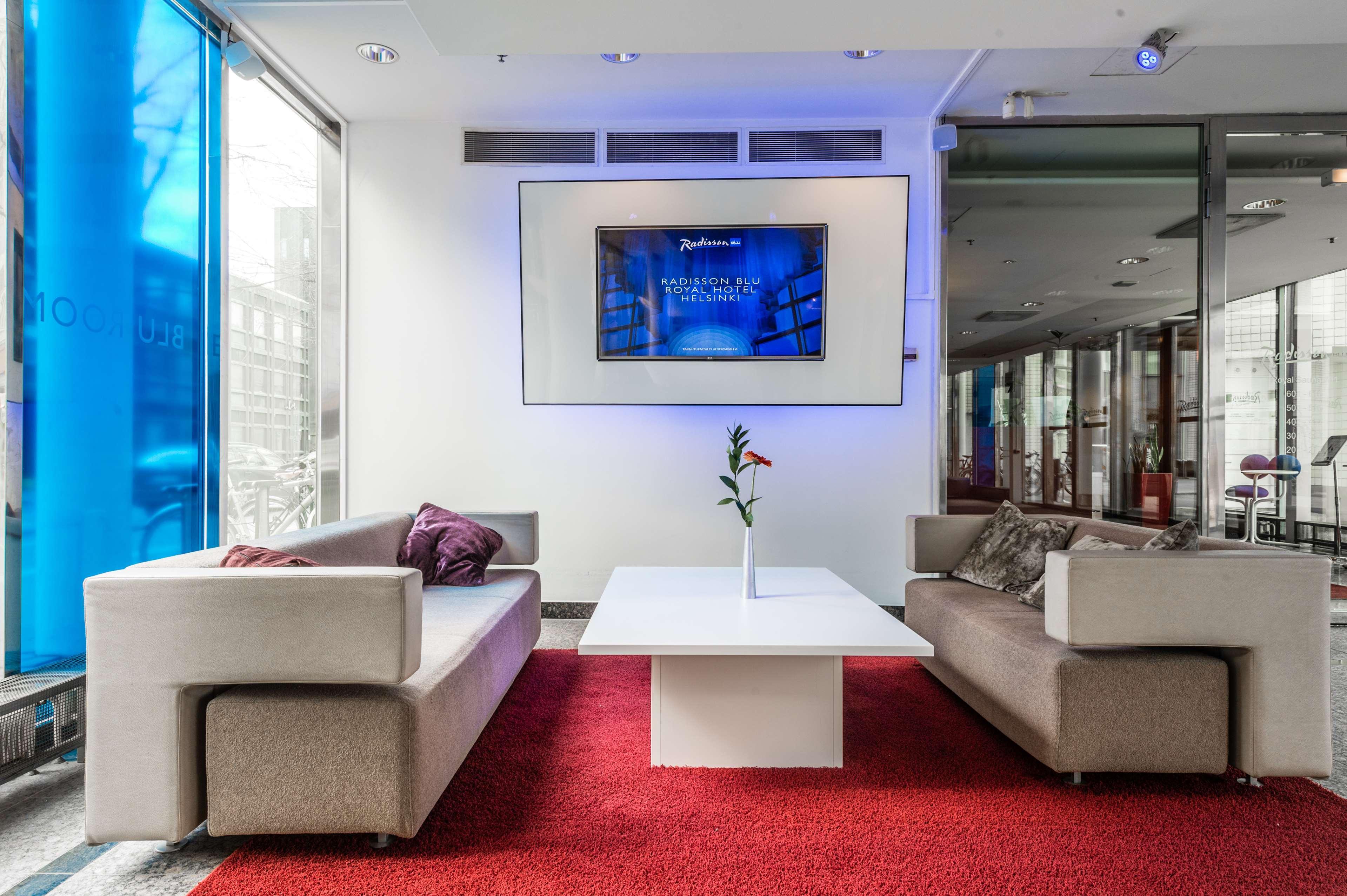 Vista Lobby Radisson Blu Royal Hotel Helsinki