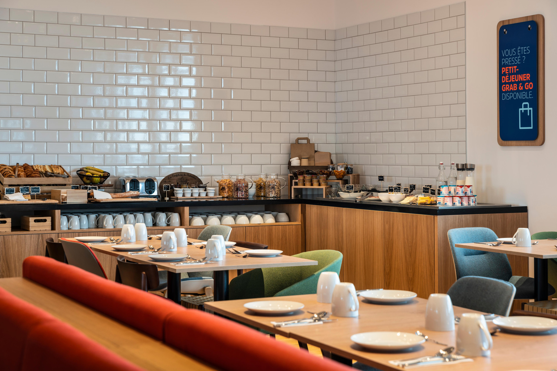 Restaurant Holiday Inn Express & Suites Reims Rives De Vesle