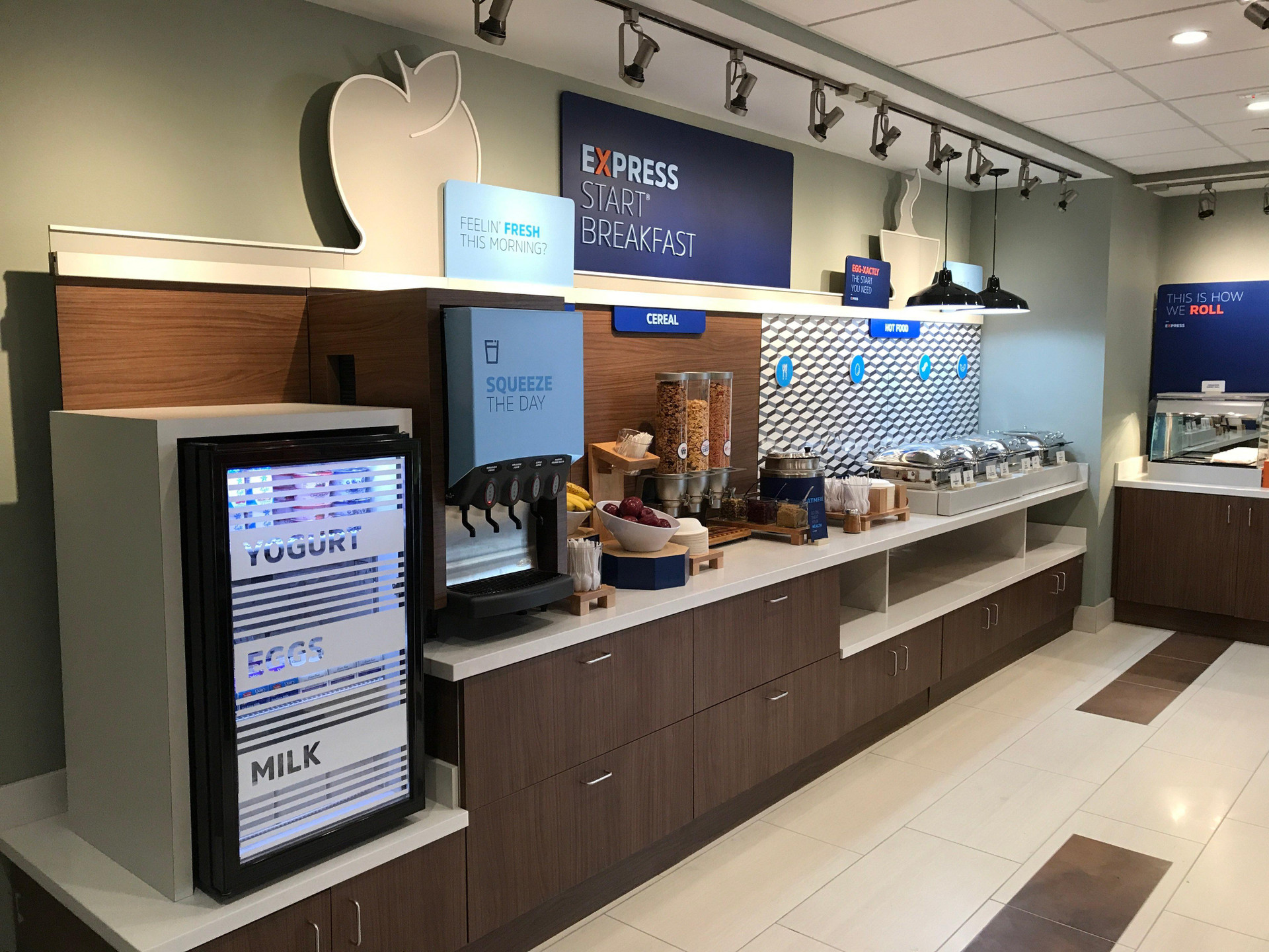 Restaurant Holiday Inn Express & Suites Biloxi Ocean Springs