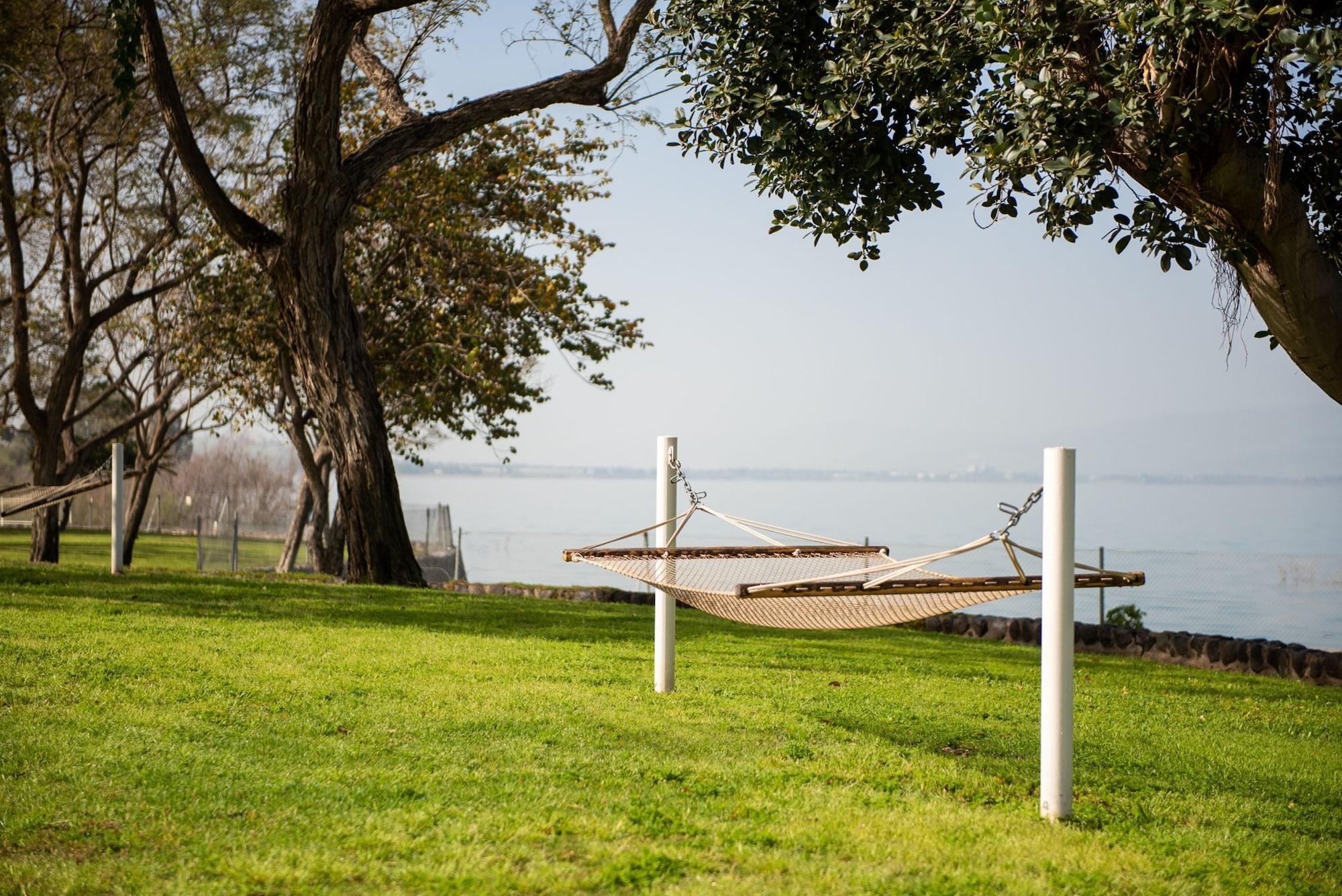 Vista Exterior Ein Gev Holiday Resort