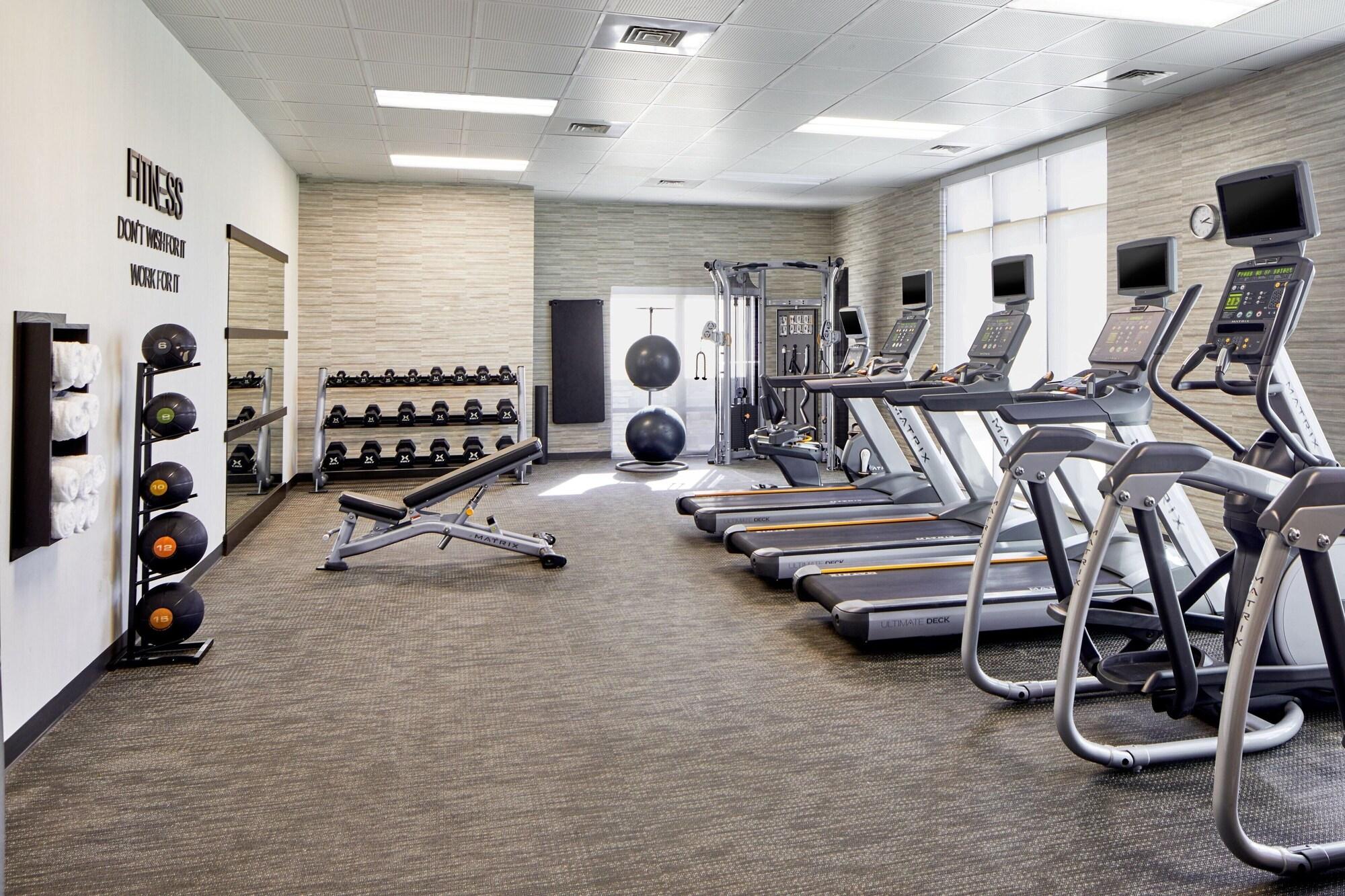 Gimnasio Fairfield Inn & Suites Atlanta Lithia Springs
