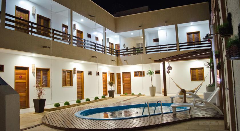 Vista Piscina Pousada Vila Tutoia