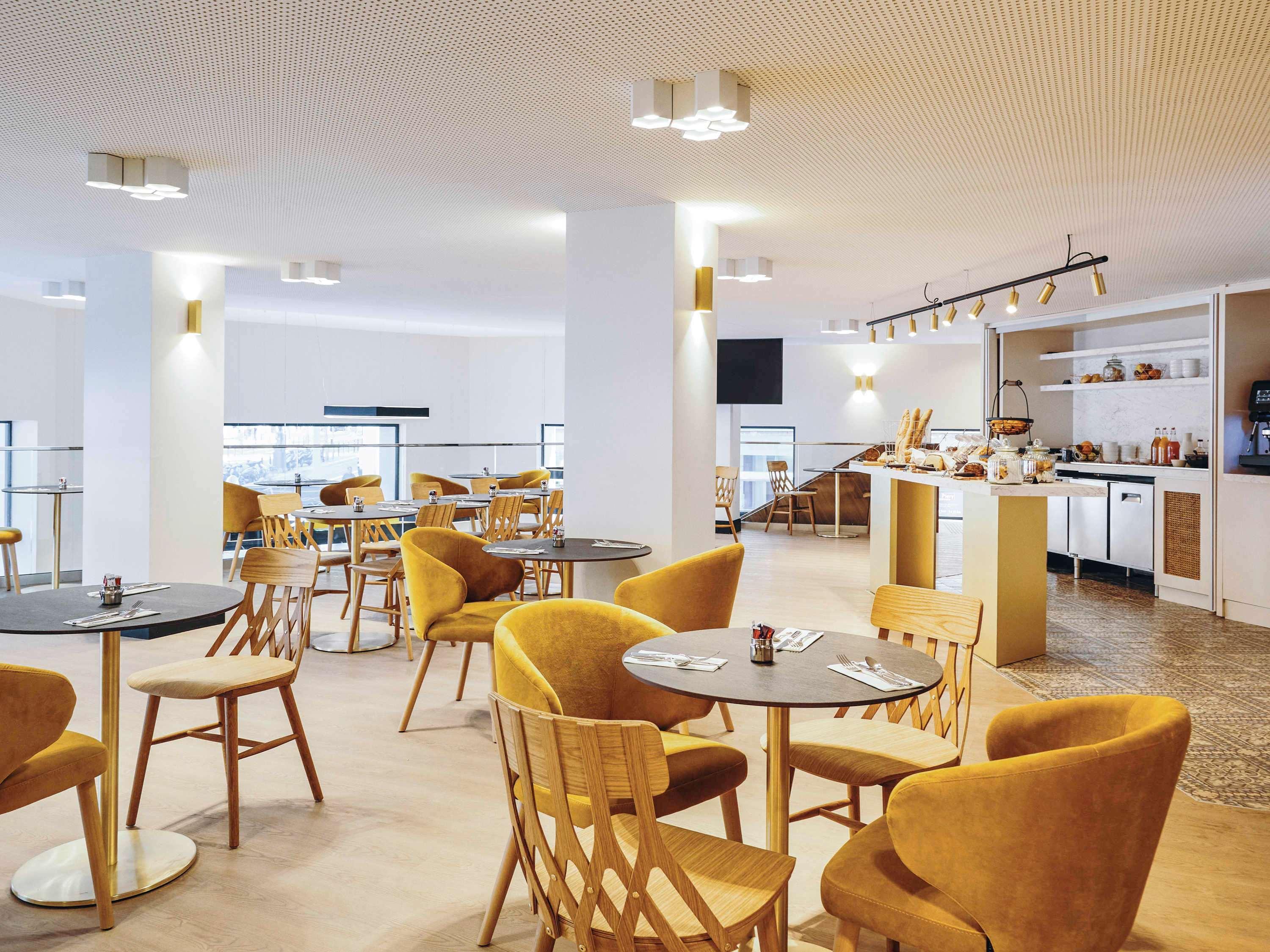 Restaurant Hôtel Mercure Marseille Canebière Vieux-Port