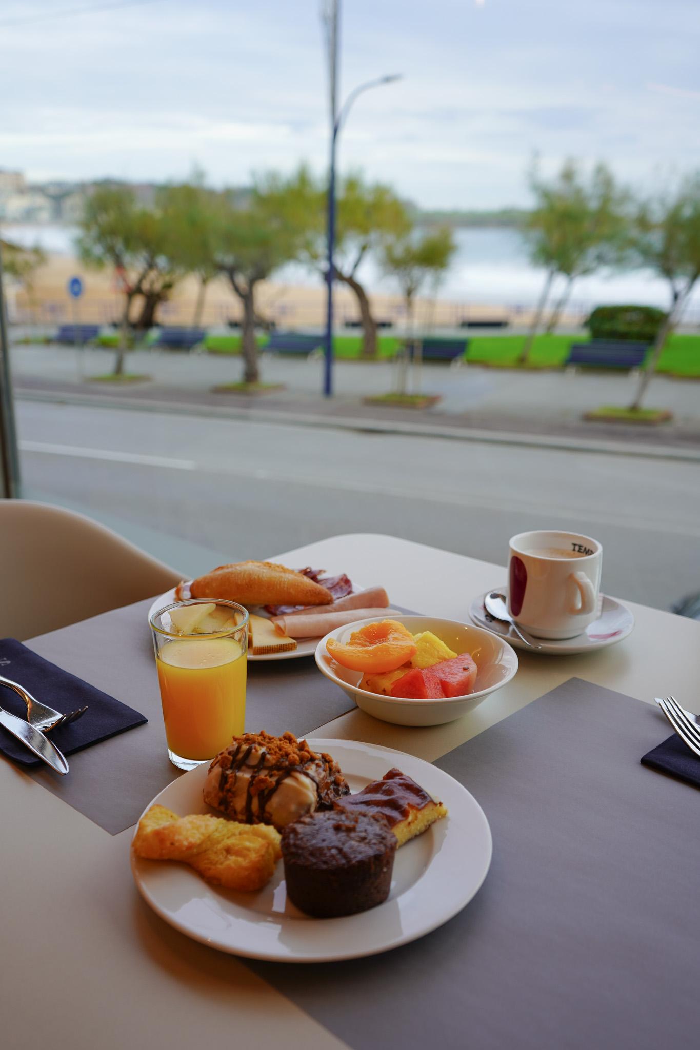 Restaurant Hotel Silken Rio Santander