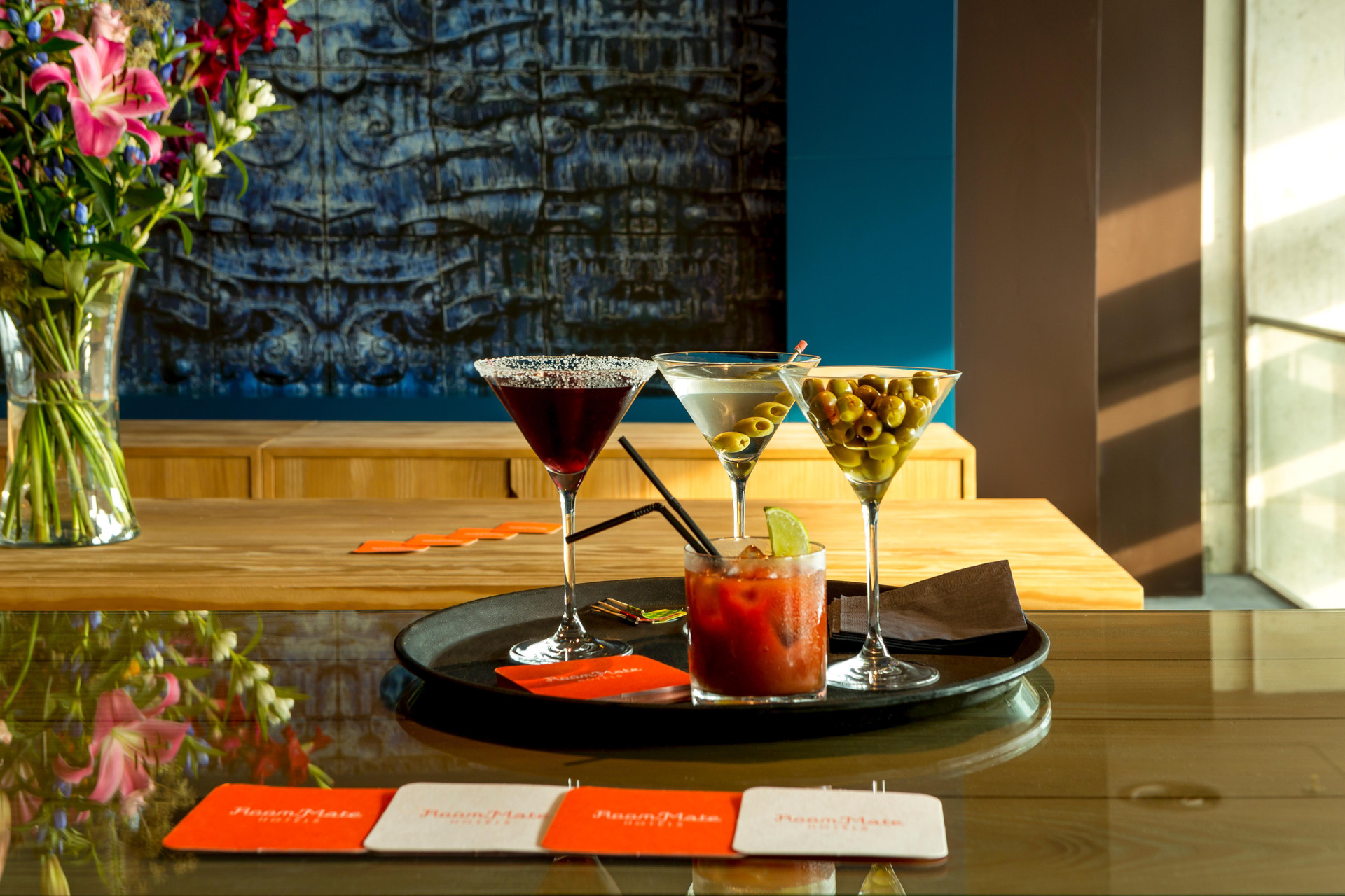 Bar/Salón Room Mate Aitana, Amsterdam