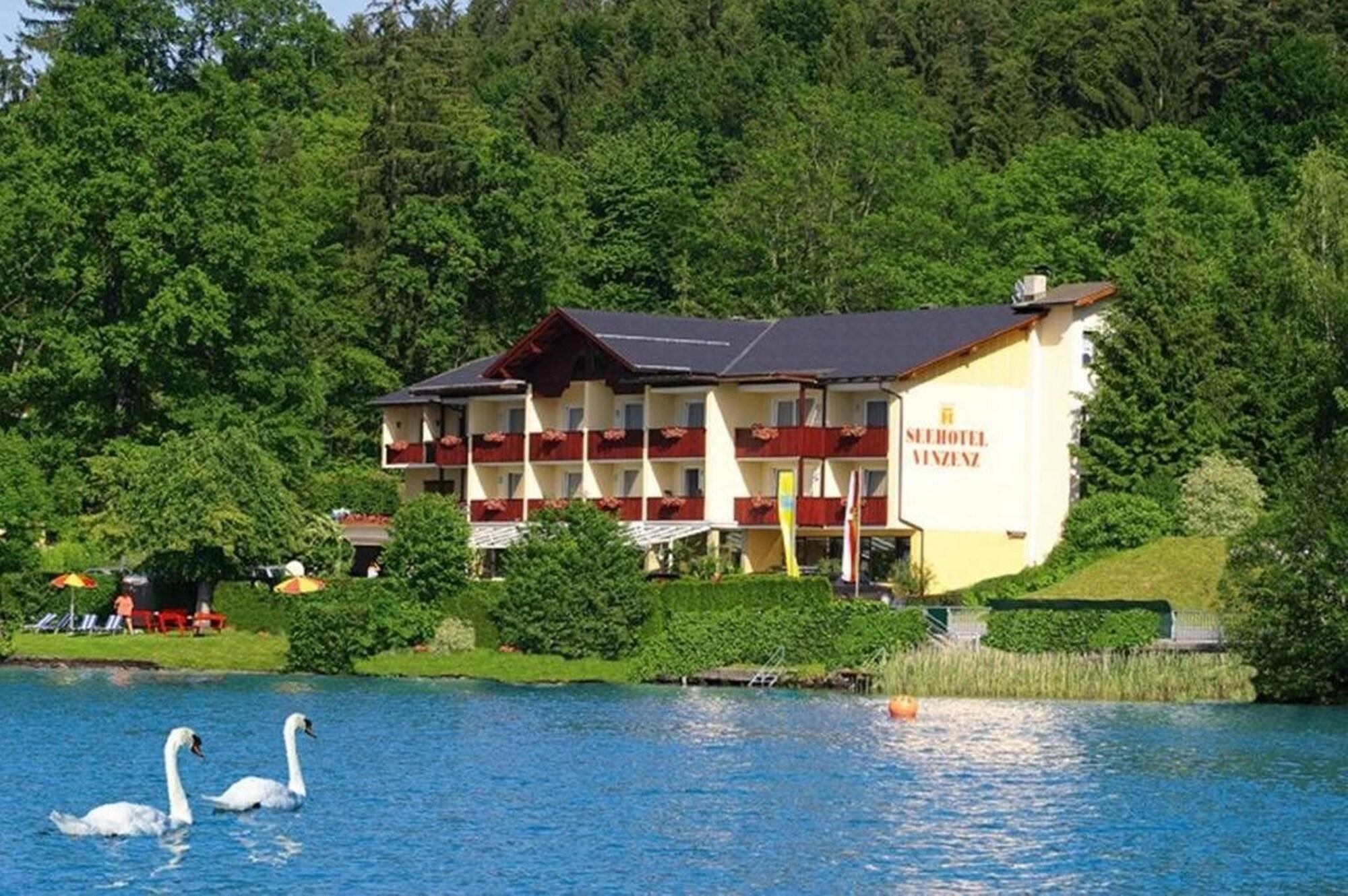 Vista Exterior Seehotel Vinzenz
