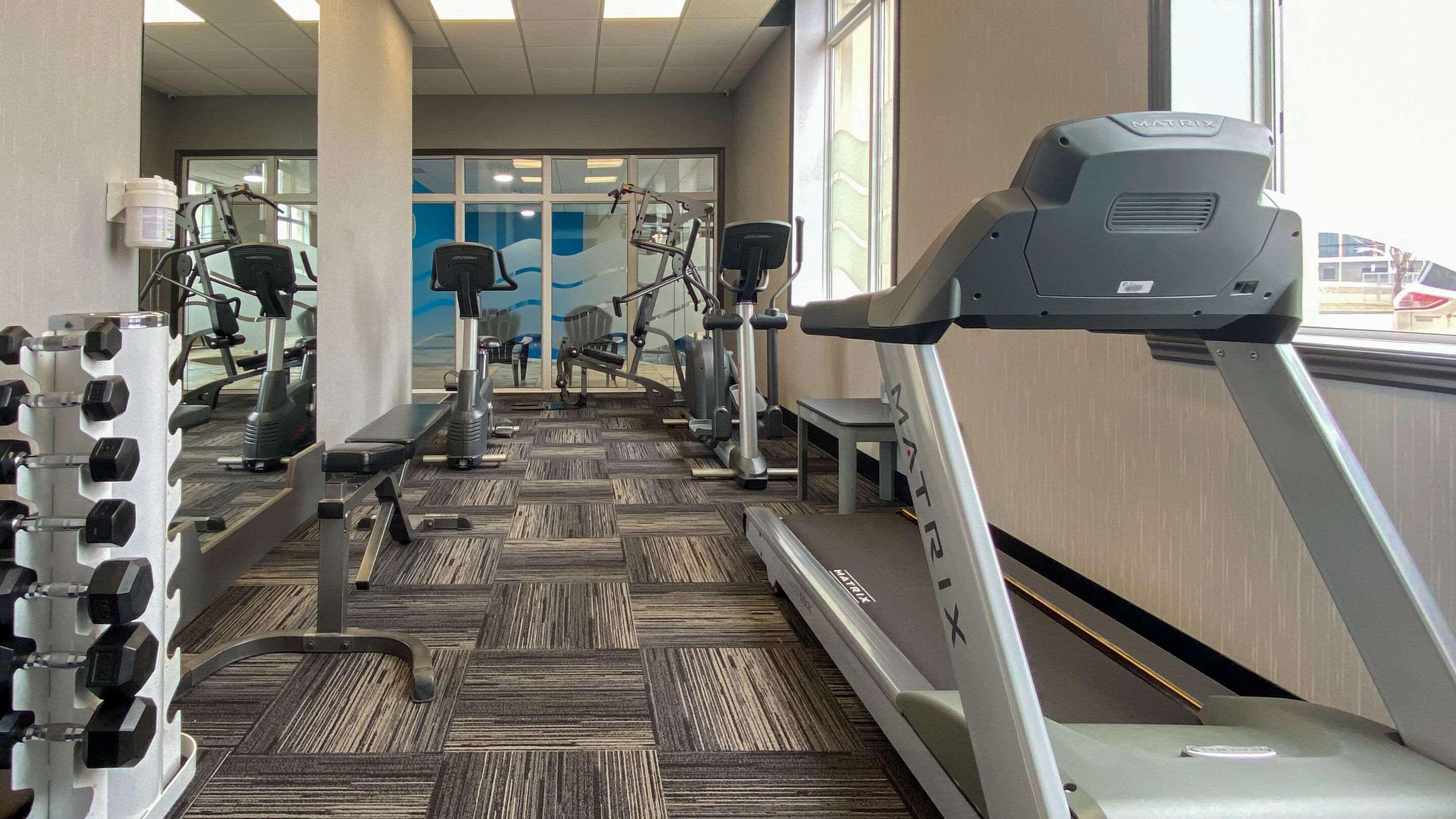 Gimnasio Quality Suites Drummondville