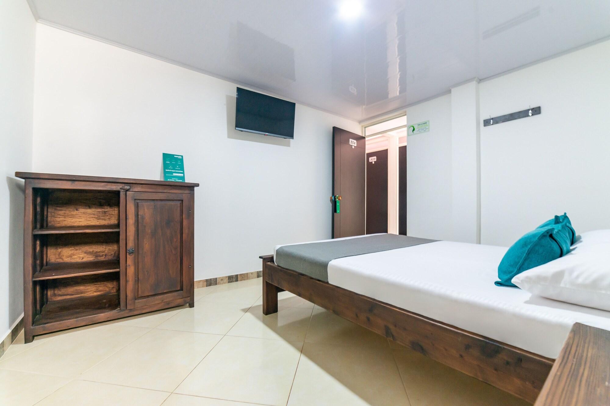 Habitación Hotel Colonial El Bosque Dorado