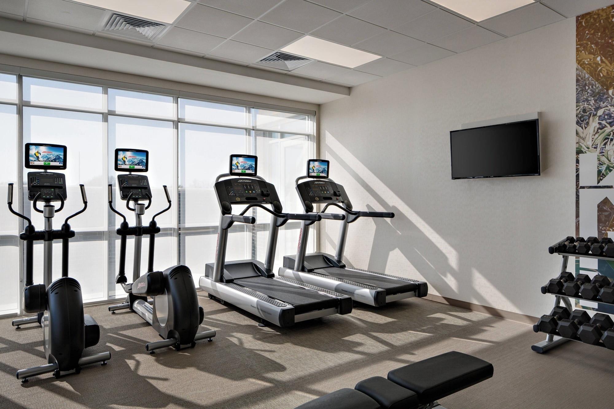 Gimnasio SpringHill Suites Oklahoma City Midwest City/Del City