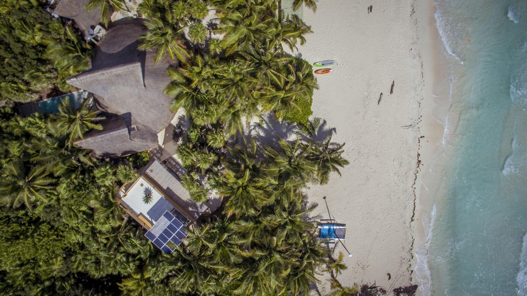 Vista Exterior Casa Nalum