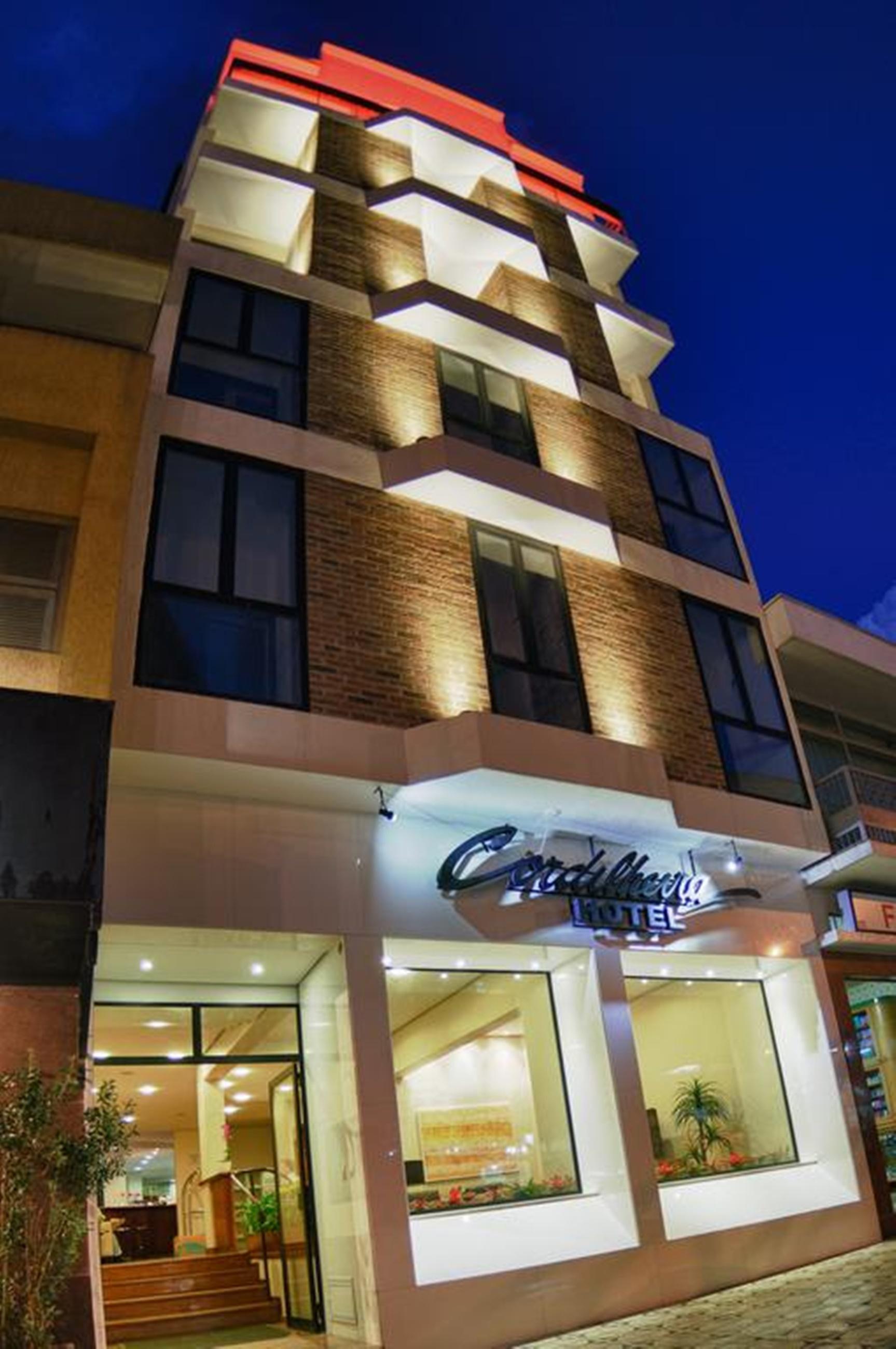 Vista Exterior Hotel Cordilheira