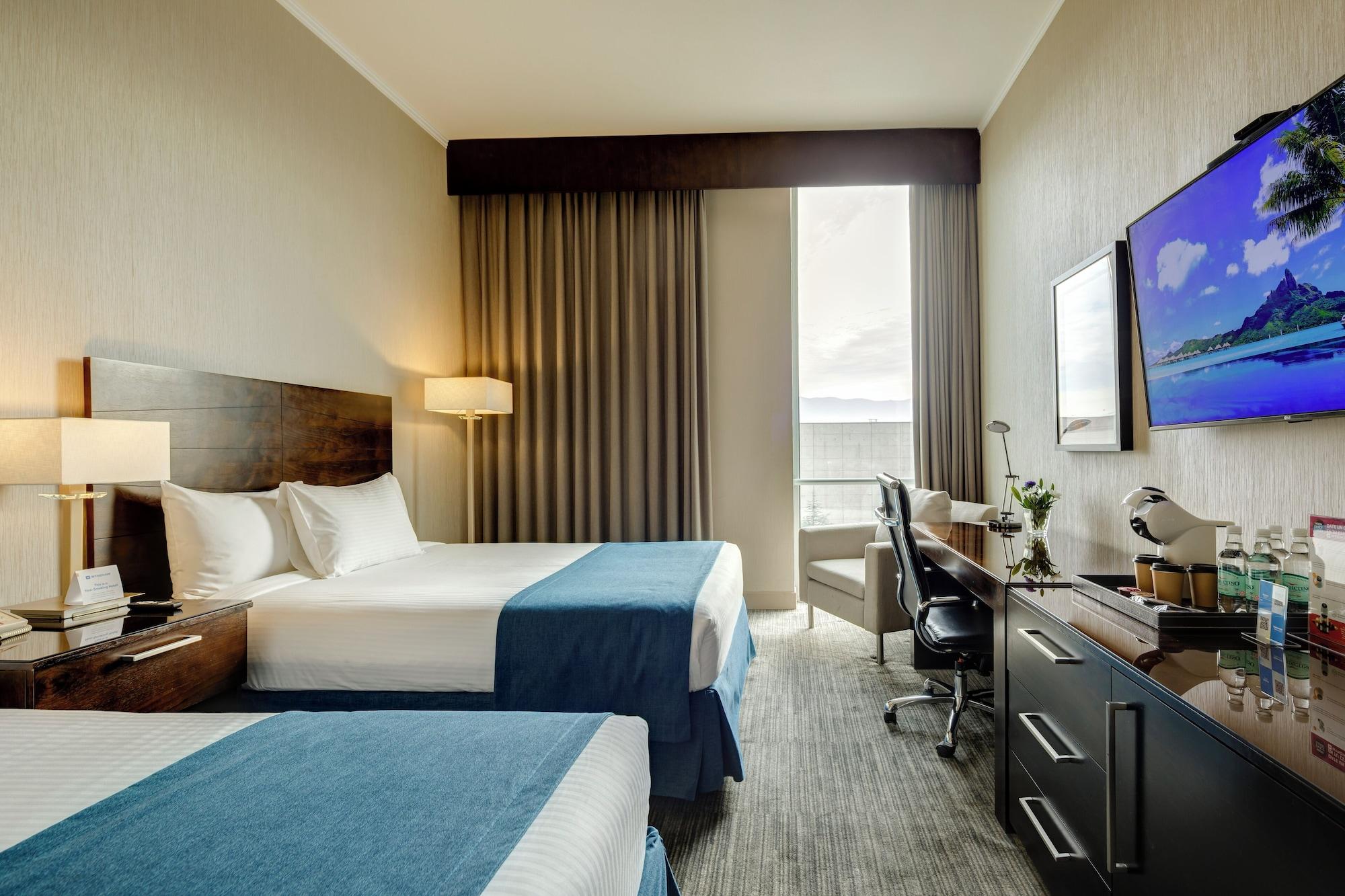 Quarto Wyndham Santiago Aeropuerto