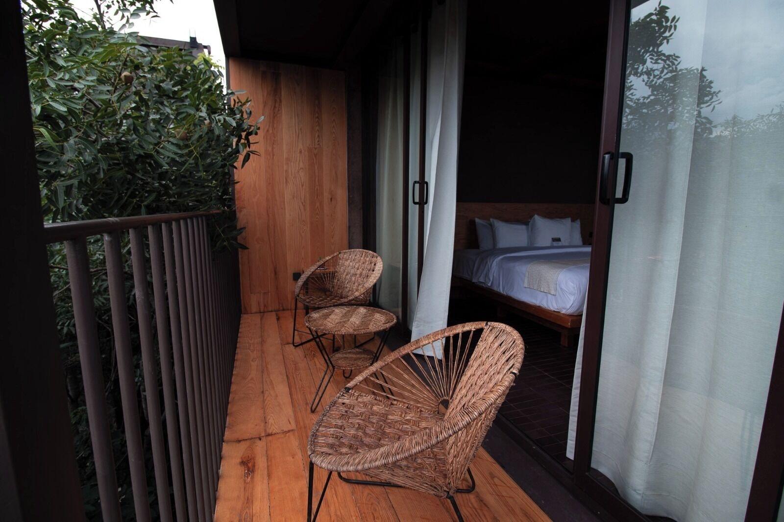 Equipamiento de Habitación Hotel Boutique Casa de Agua