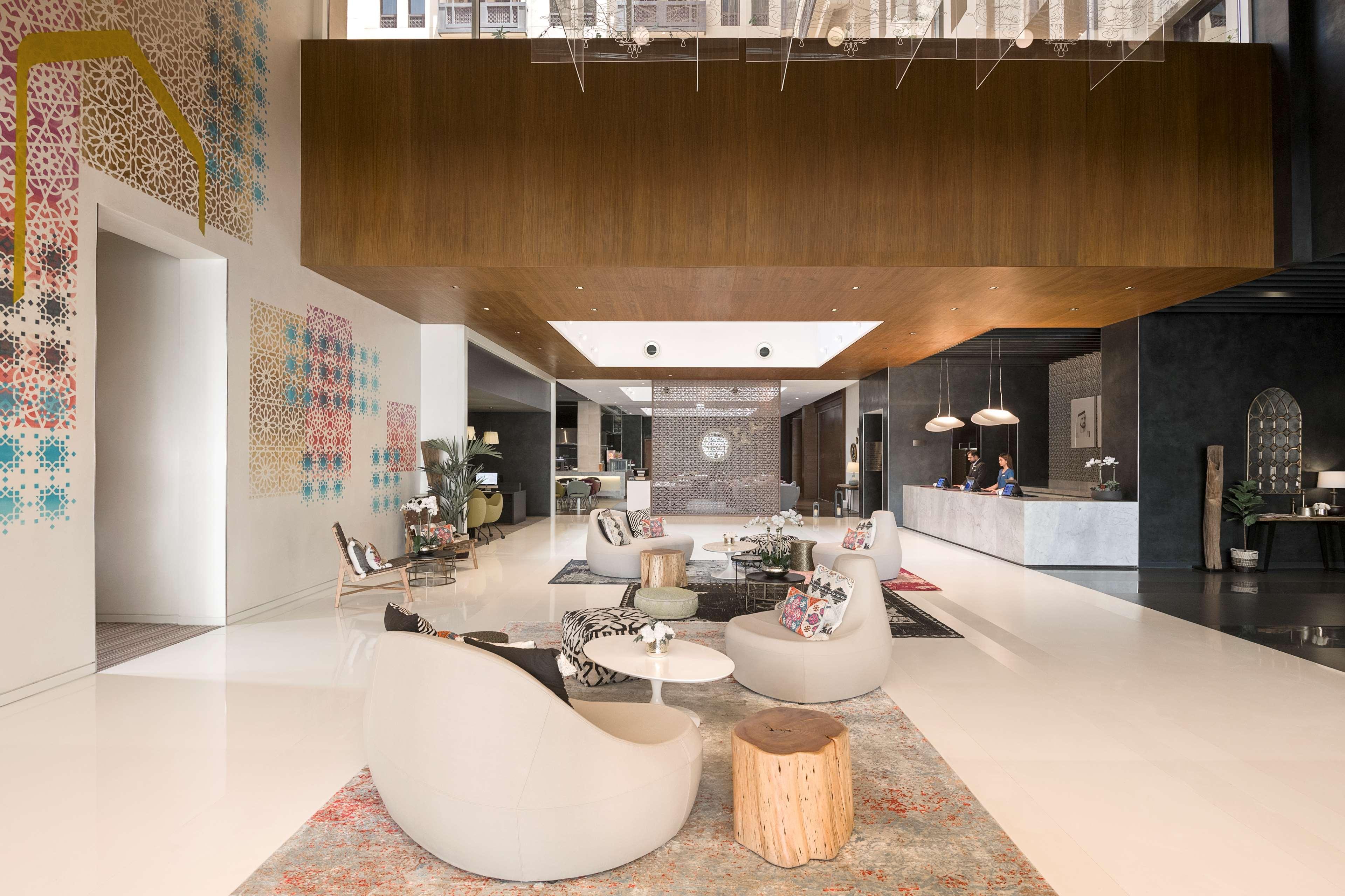 Vista Lobby Hyatt Place Dubai Wasl District