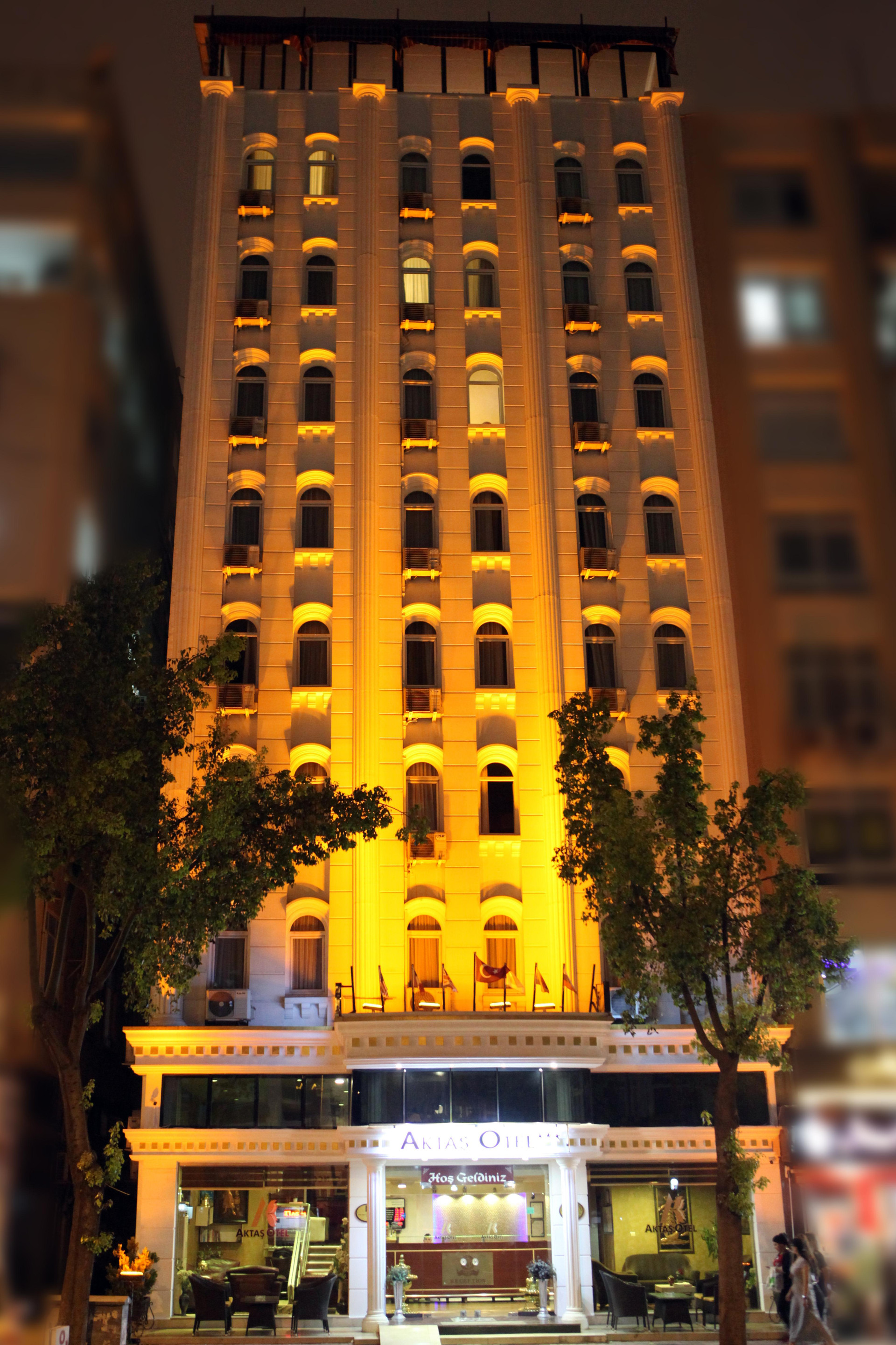 Vista Lobby Aktas Hotel