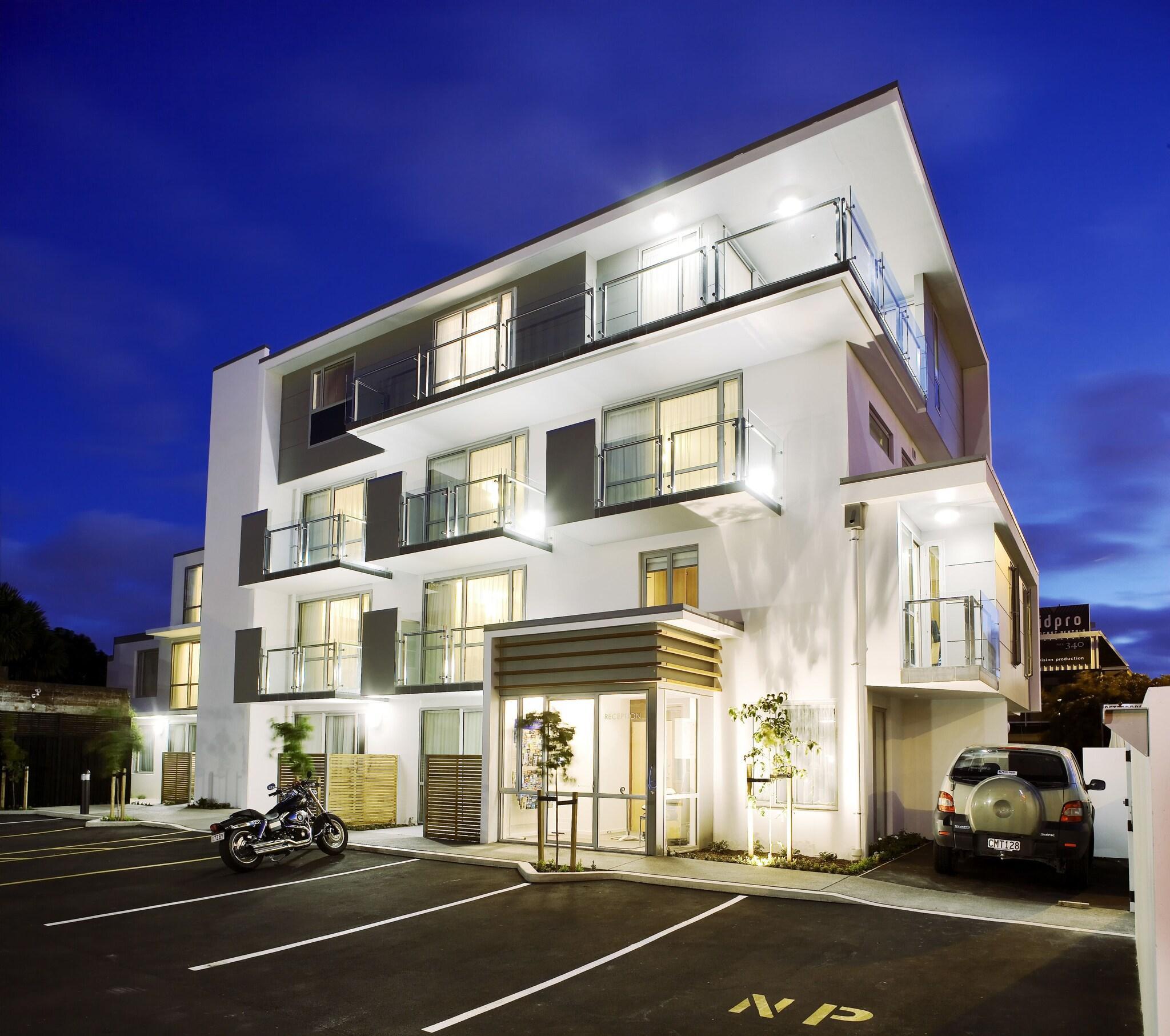 Vista Exterior Focus Motel And Executive Suites