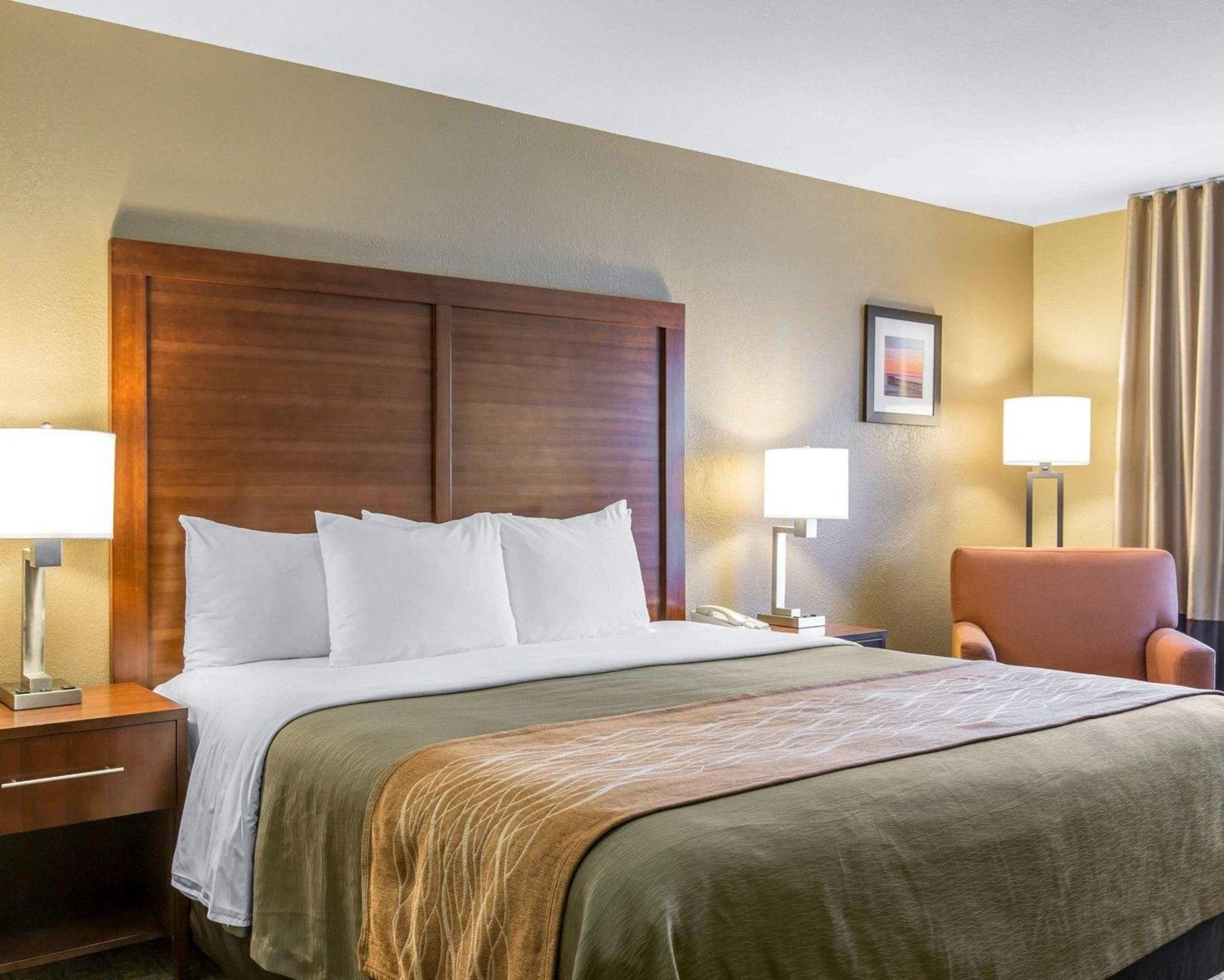 Habitación Comfort Inn & Suites Ventura Beach